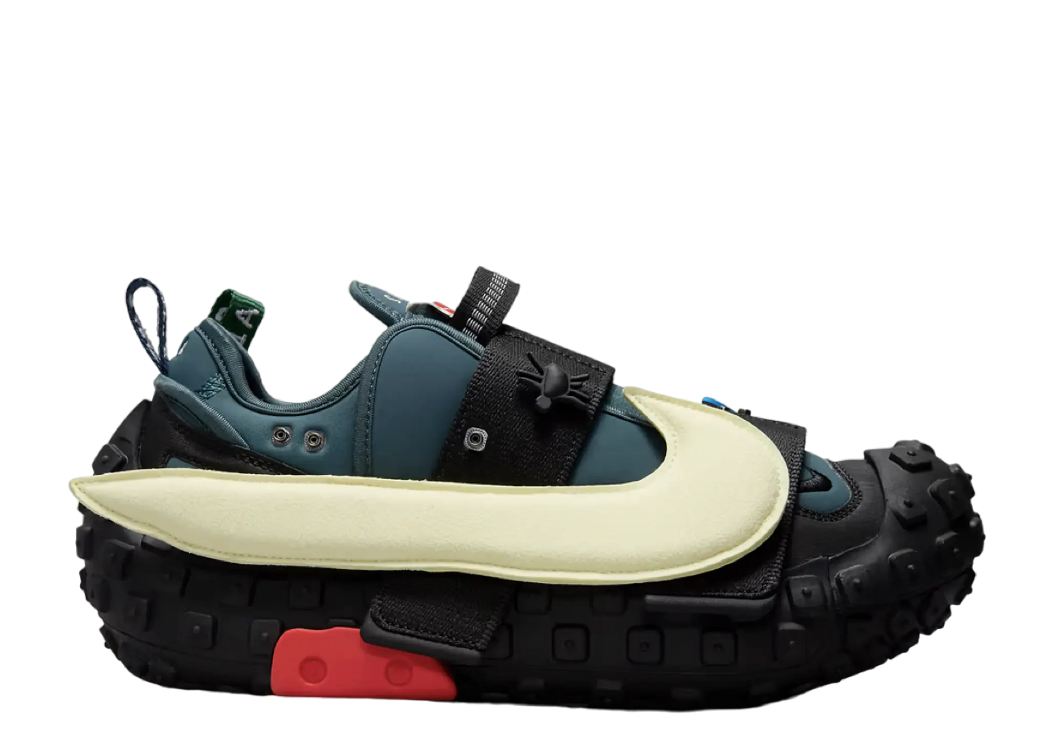 Nike CPFM Air Flea 2 Cactus Plant Flea Market Faded Spruce