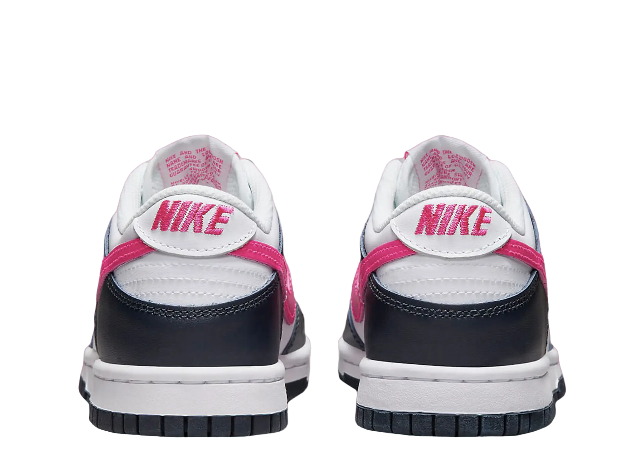 Nike Dunk Low Dark Obsidian Fierce Pink (Grade School) - photo 3
