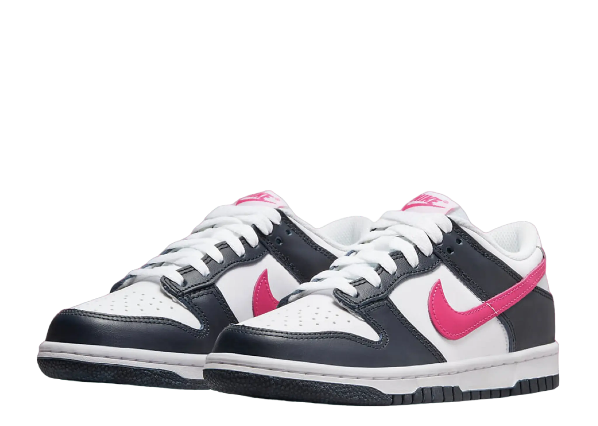 Nike Dunk Low Dark Obsidian Fierce Pink (Grade School) - photo 2