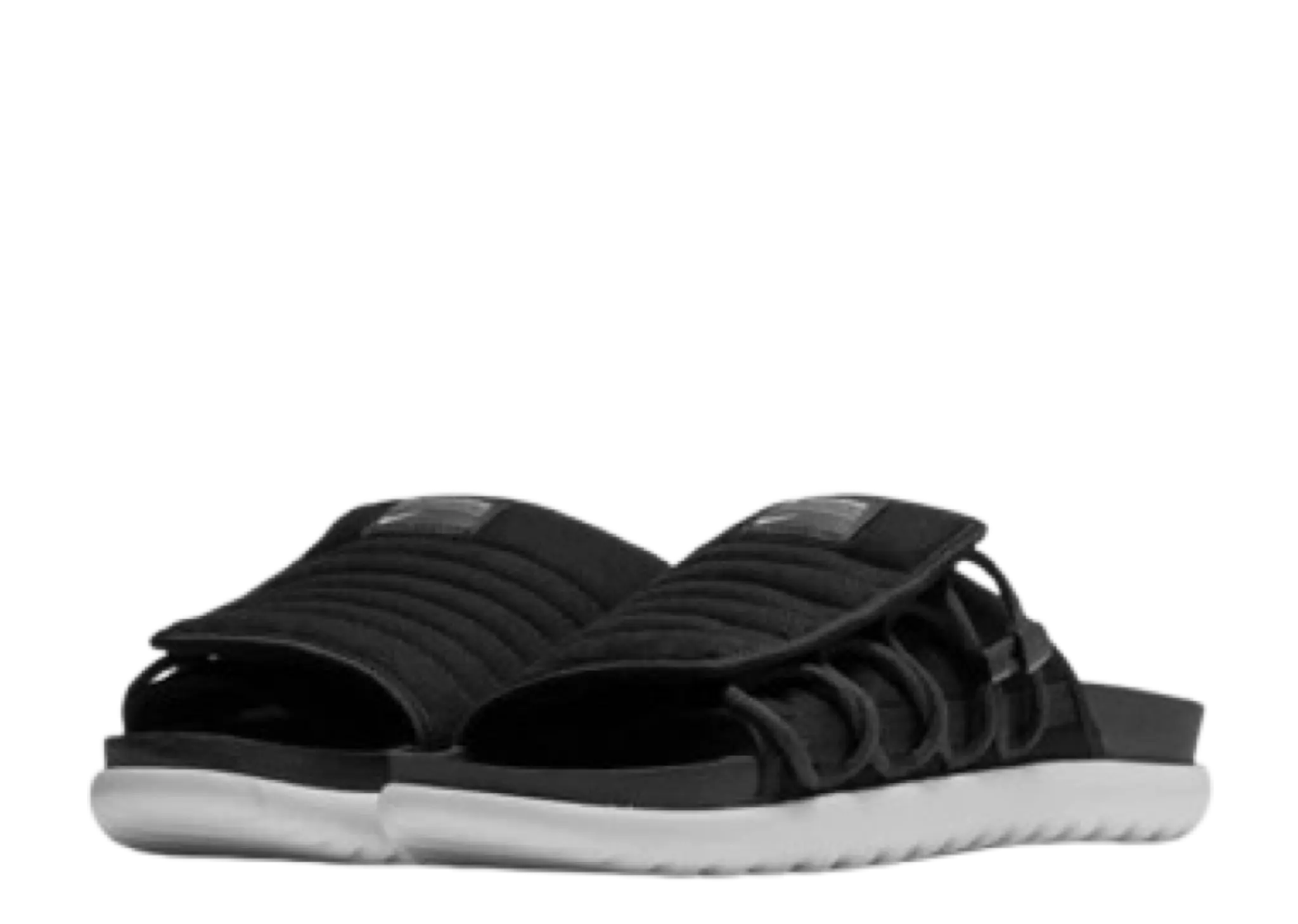 Nike Asuna 2 Slide Black Sail - photo 2