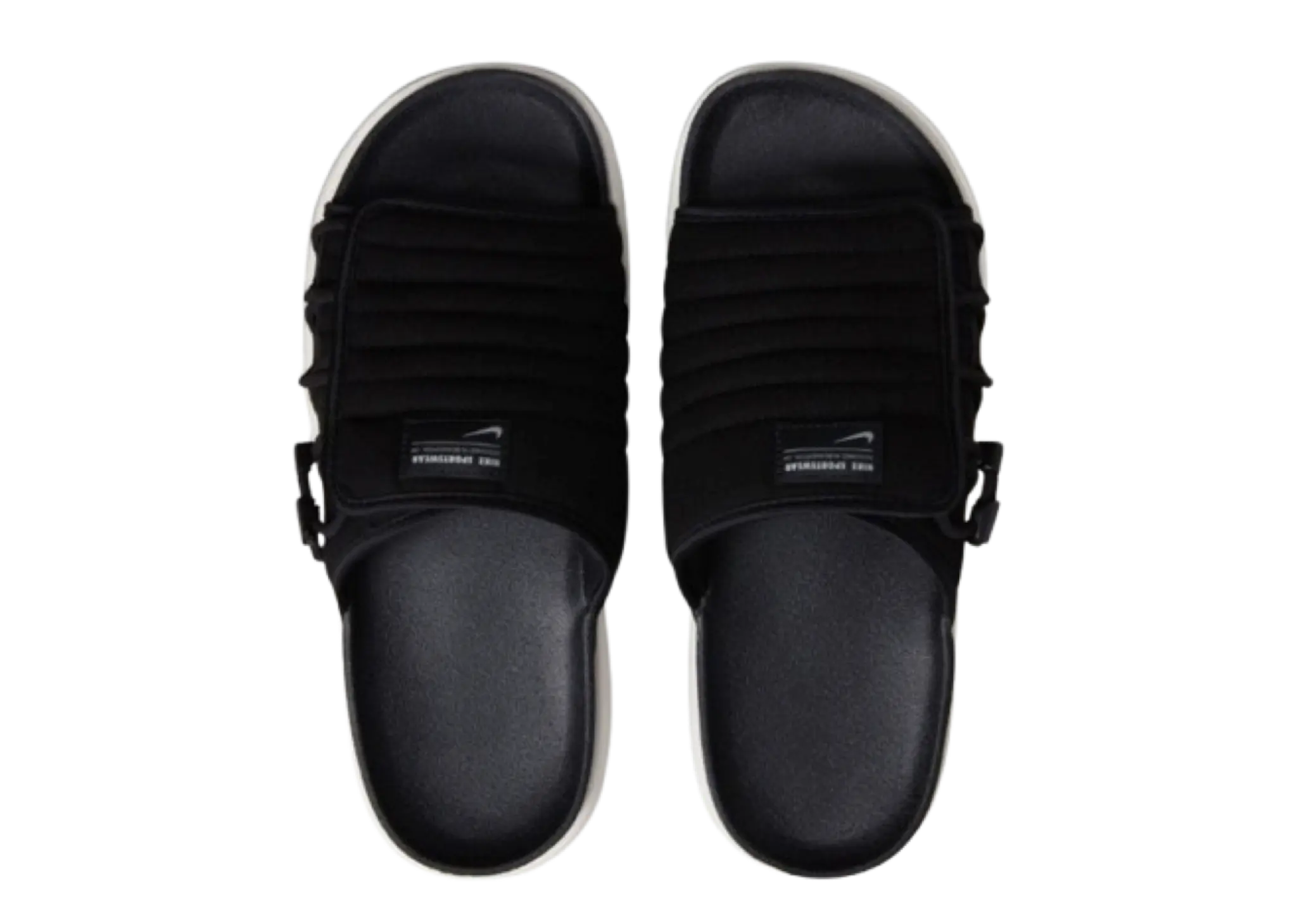 Nike Asuna 2 Slide Black Sail - photo 3