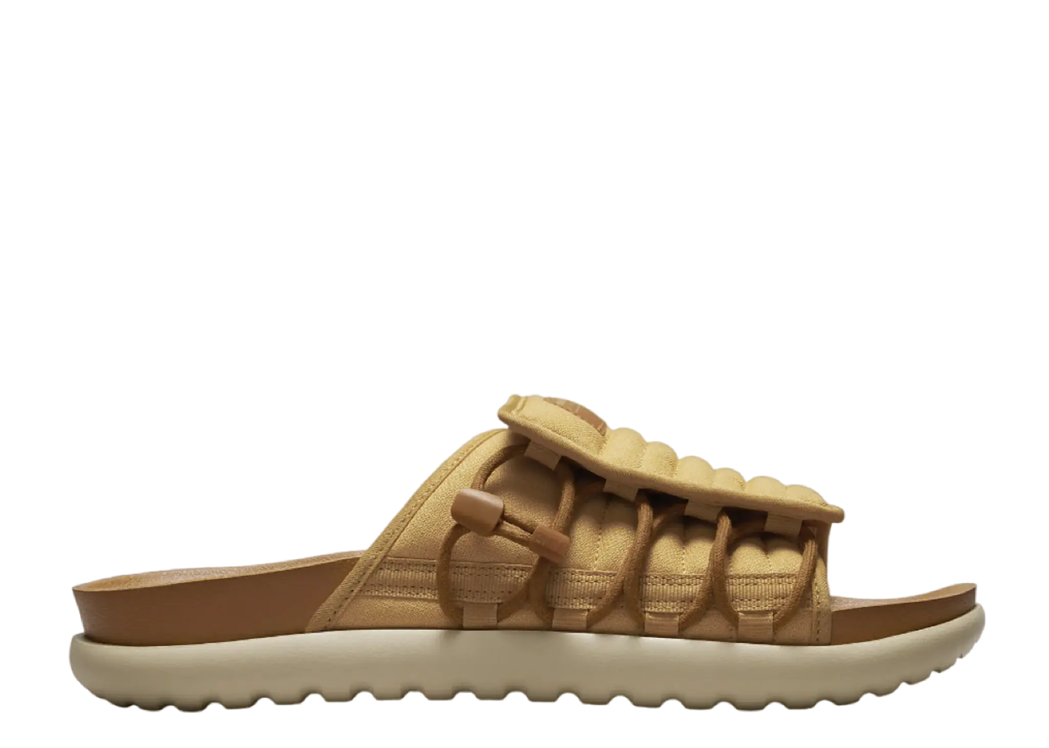 Nike Asuna 2 Slide Wheat Gold