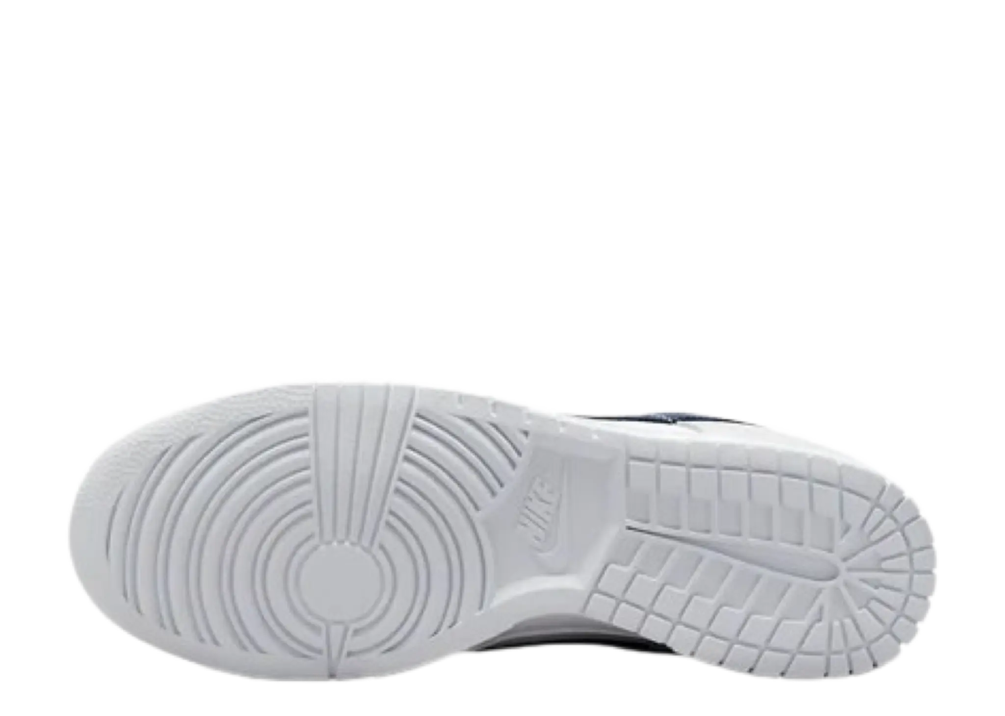 Nike Dunk Low White Grey Navy Aqua Mini Swoosh - photo 4