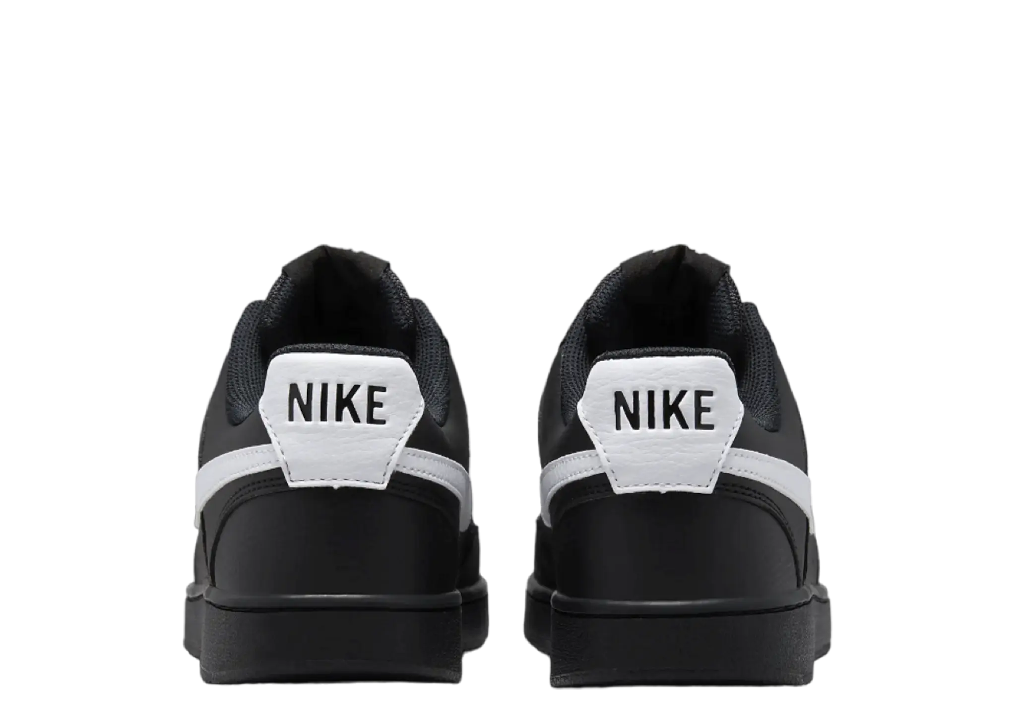 Nike Court Vision Low Black White - photo 3