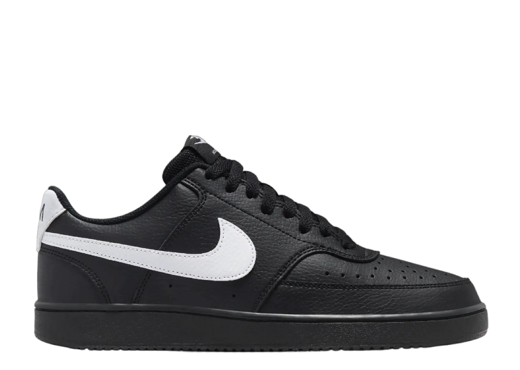 Nike Court Vision Low Black White