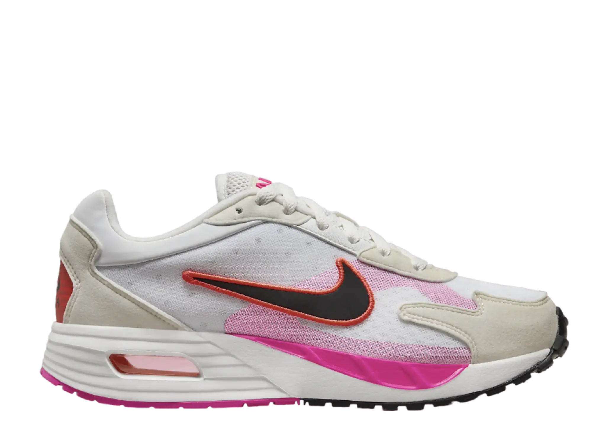 Nike Air Max Solo White Fierce Pink (Women's)
