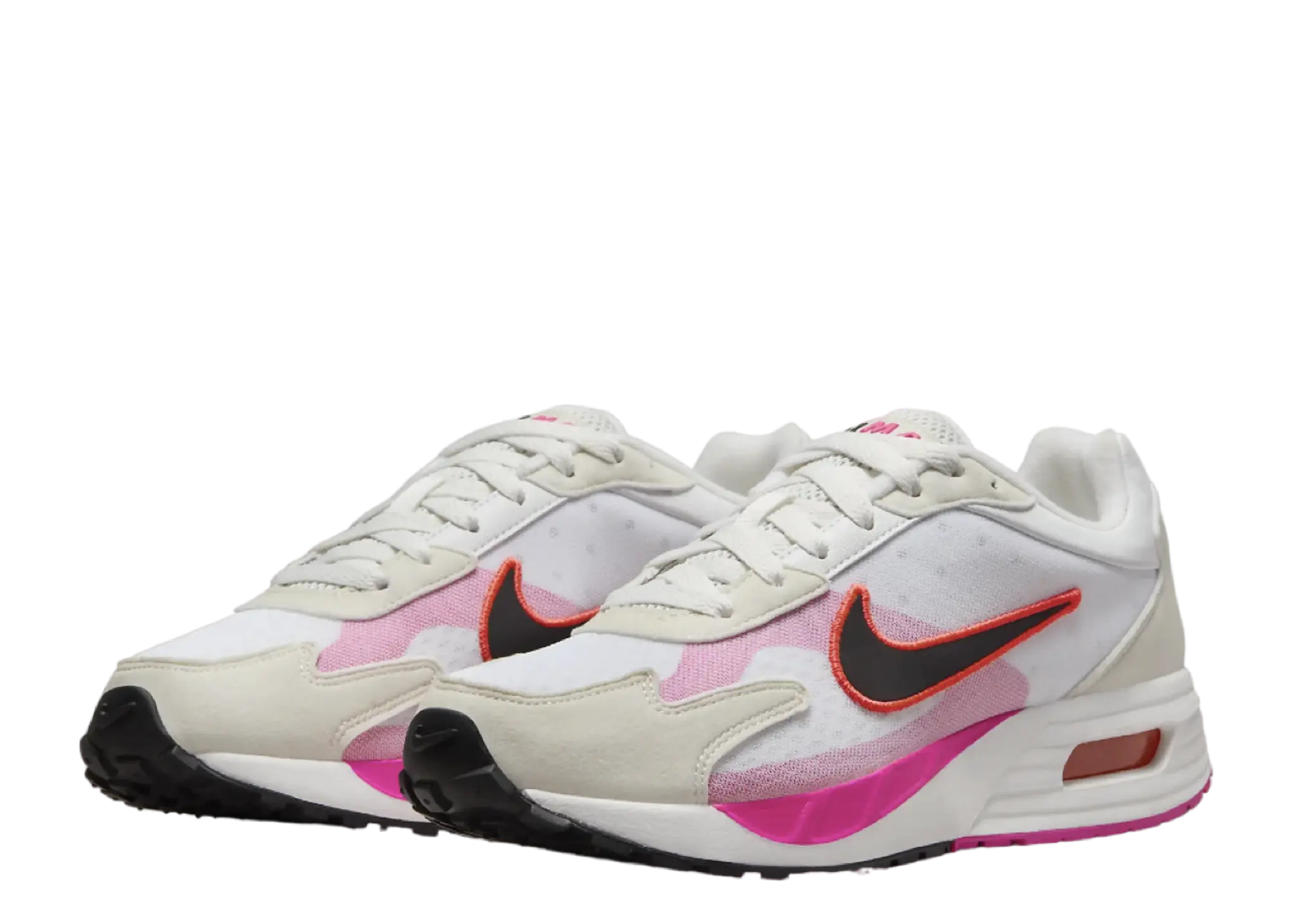 Nike Air Max Solo White Fierce Pink (Women's) - photo 2