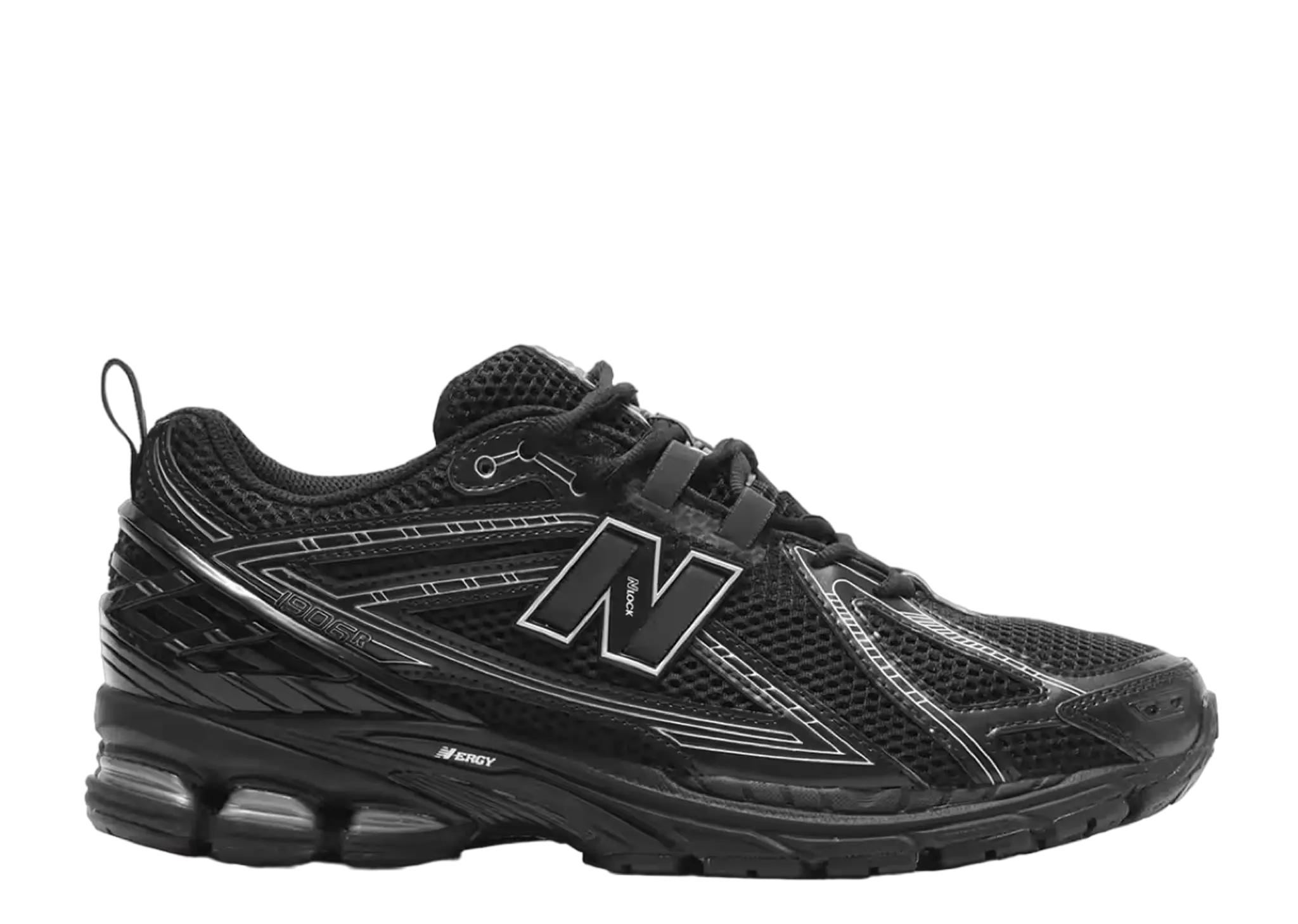 New Balance 1906R Black Silver Metallic