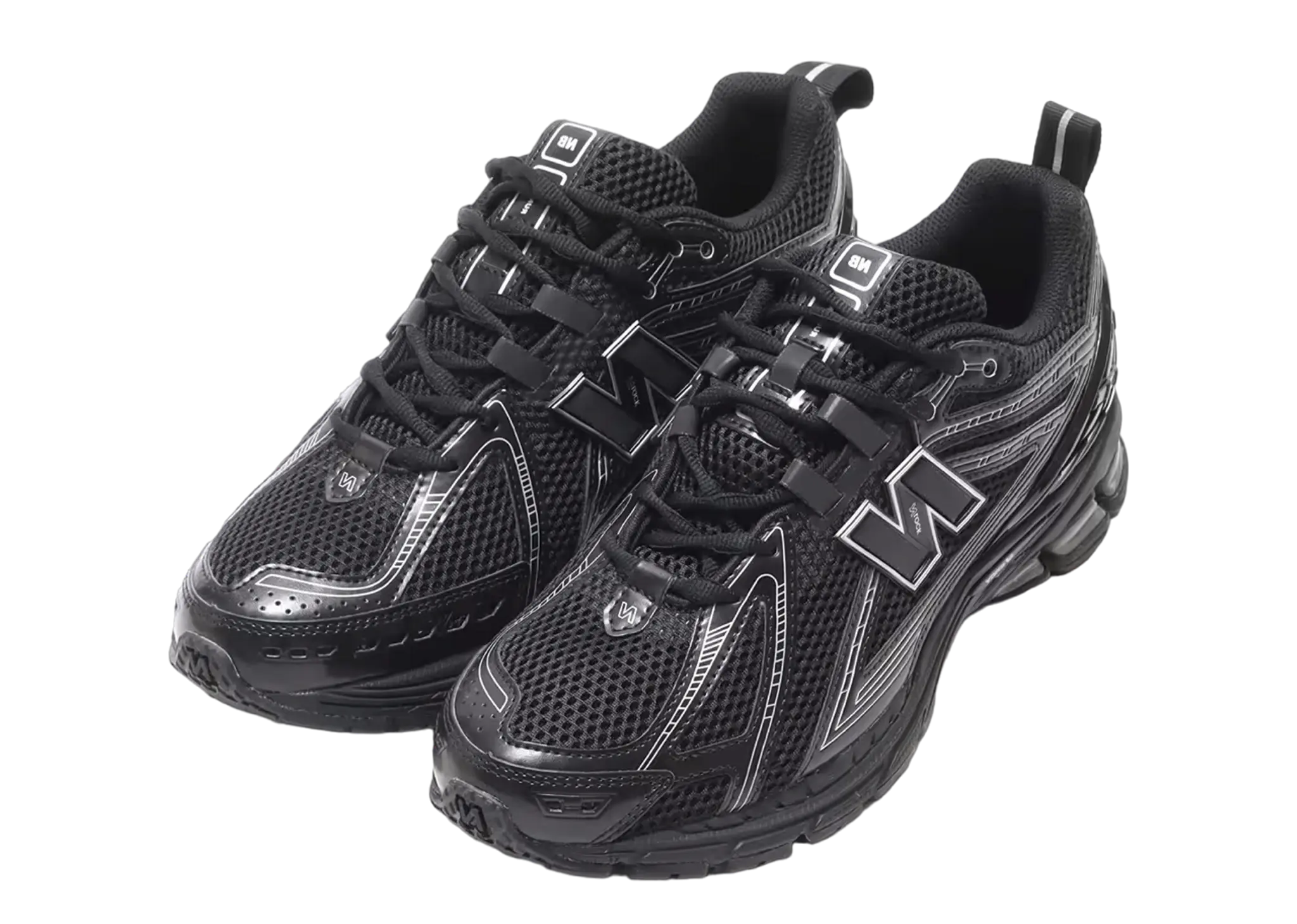 New Balance 1906R Black Silver Metallic - photo 2