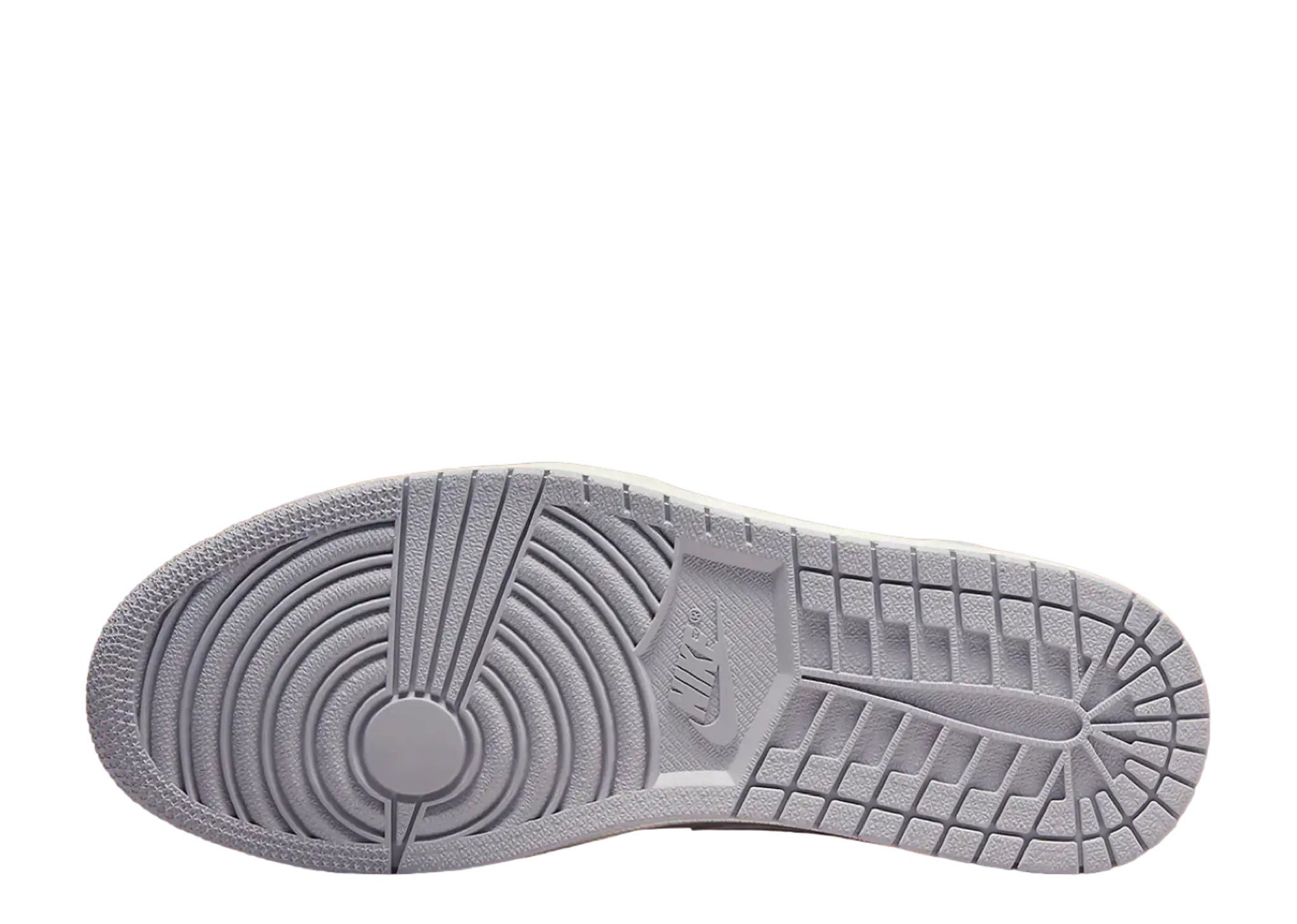 Air Jordan 1 Mid SE Craft Inside Out White Grey (Grade School) - photo 4