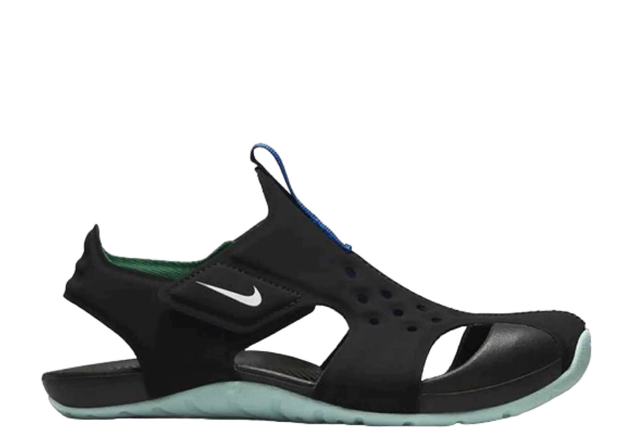 Nike Sunray Protect 2 Black Green (Pre-School)