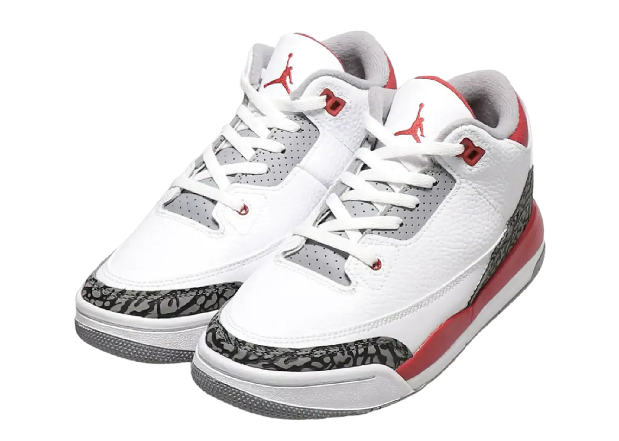Air Jordan 3 Retro White Fire Red (Pre-School) - photo 2
