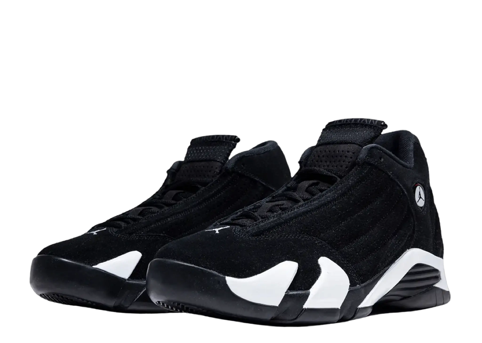 Air Jordan 14 Retro Black White - photo 2