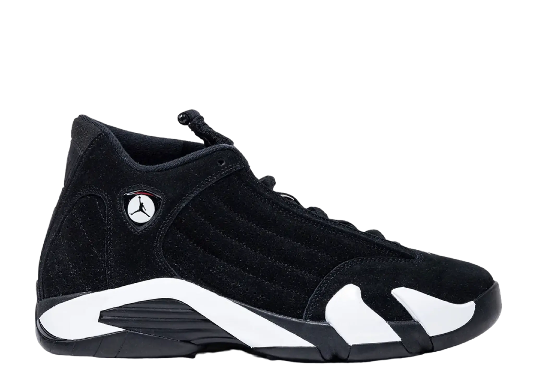 Air Jordan 14 Retro Black White