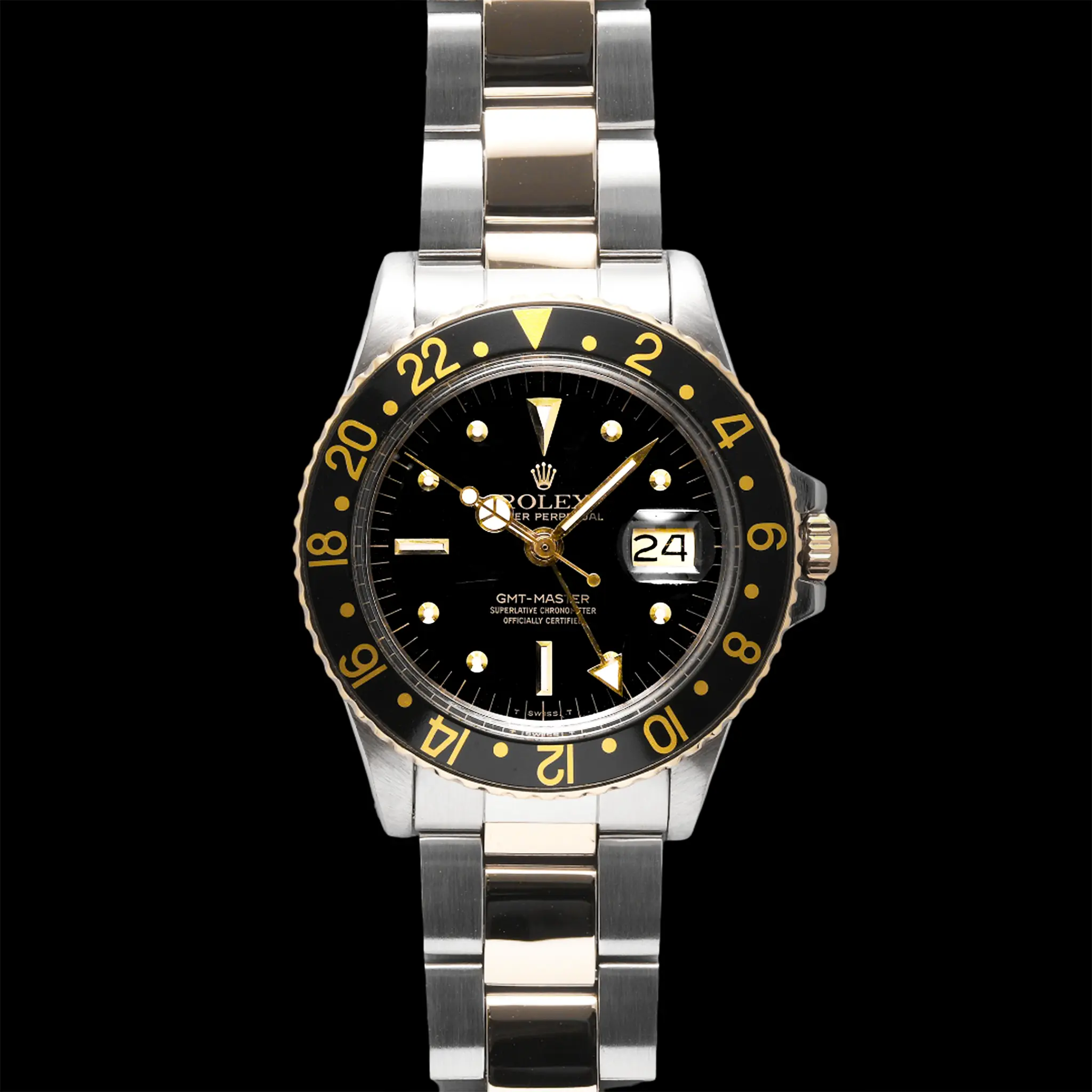 Rolex GMT Master Two Tone Ref: 1675 - photo 2