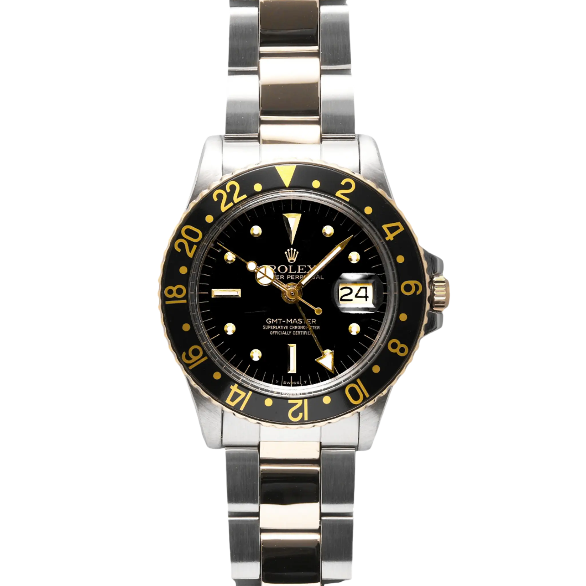 Rolex GMT Master Two Tone Ref: 1675