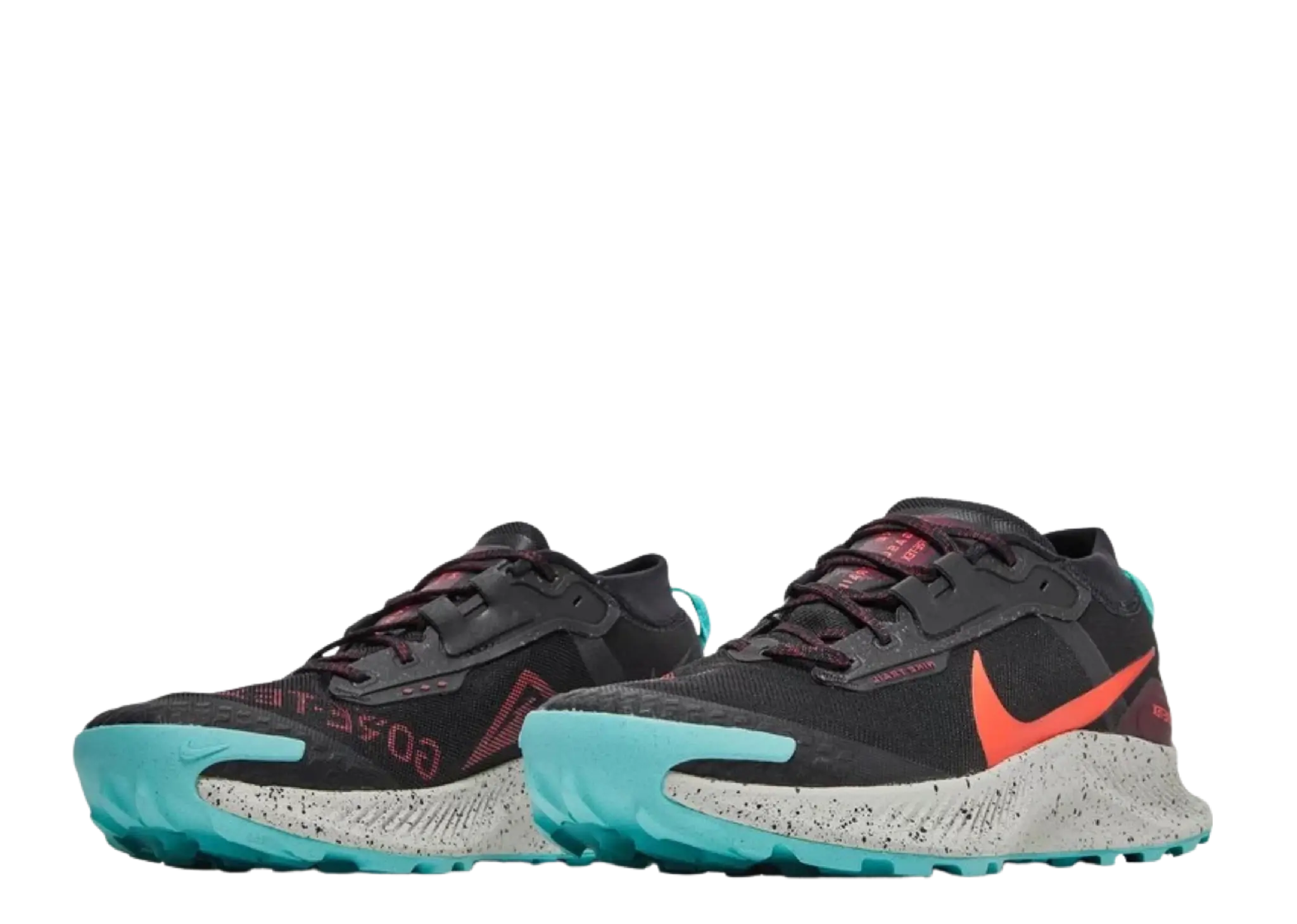 Nike Pegasus Trail 3 Gore-Tex Black Dynamic Turquoise Bright Crimson - photo 2