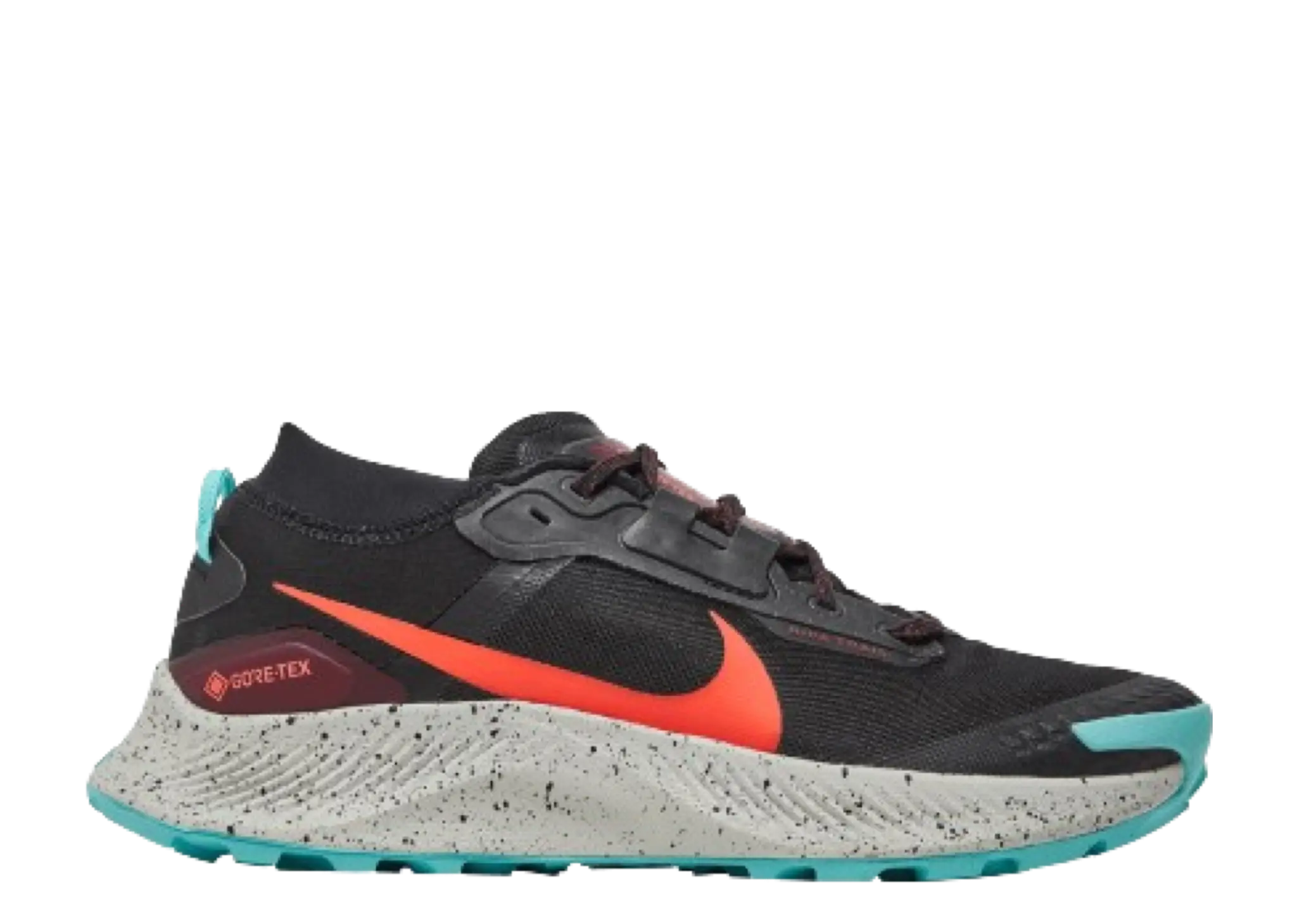 Nike Pegasus Trail 3 Gore-Tex Black Dynamic Turquoise Bright Crimson