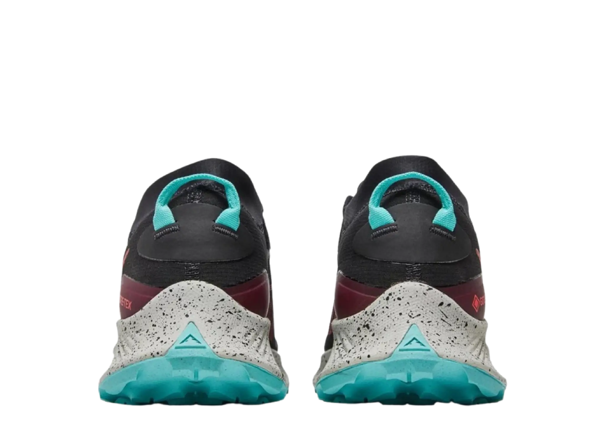 Nike Pegasus Trail 3 Gore-Tex Black Dynamic Turquoise Bright Crimson - photo 3