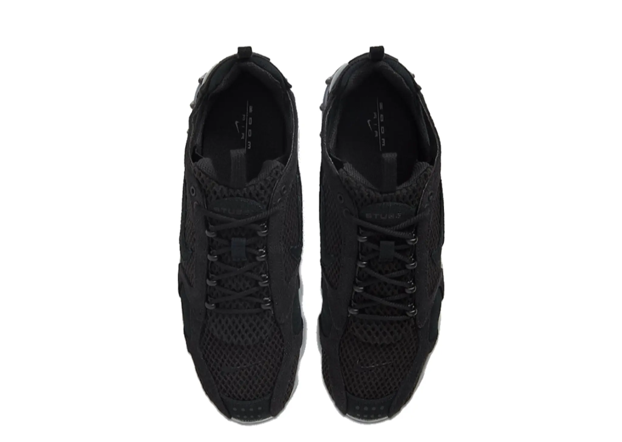 Nike Air Zoom Spiridon Cage 2 Stussy Black - photo 2