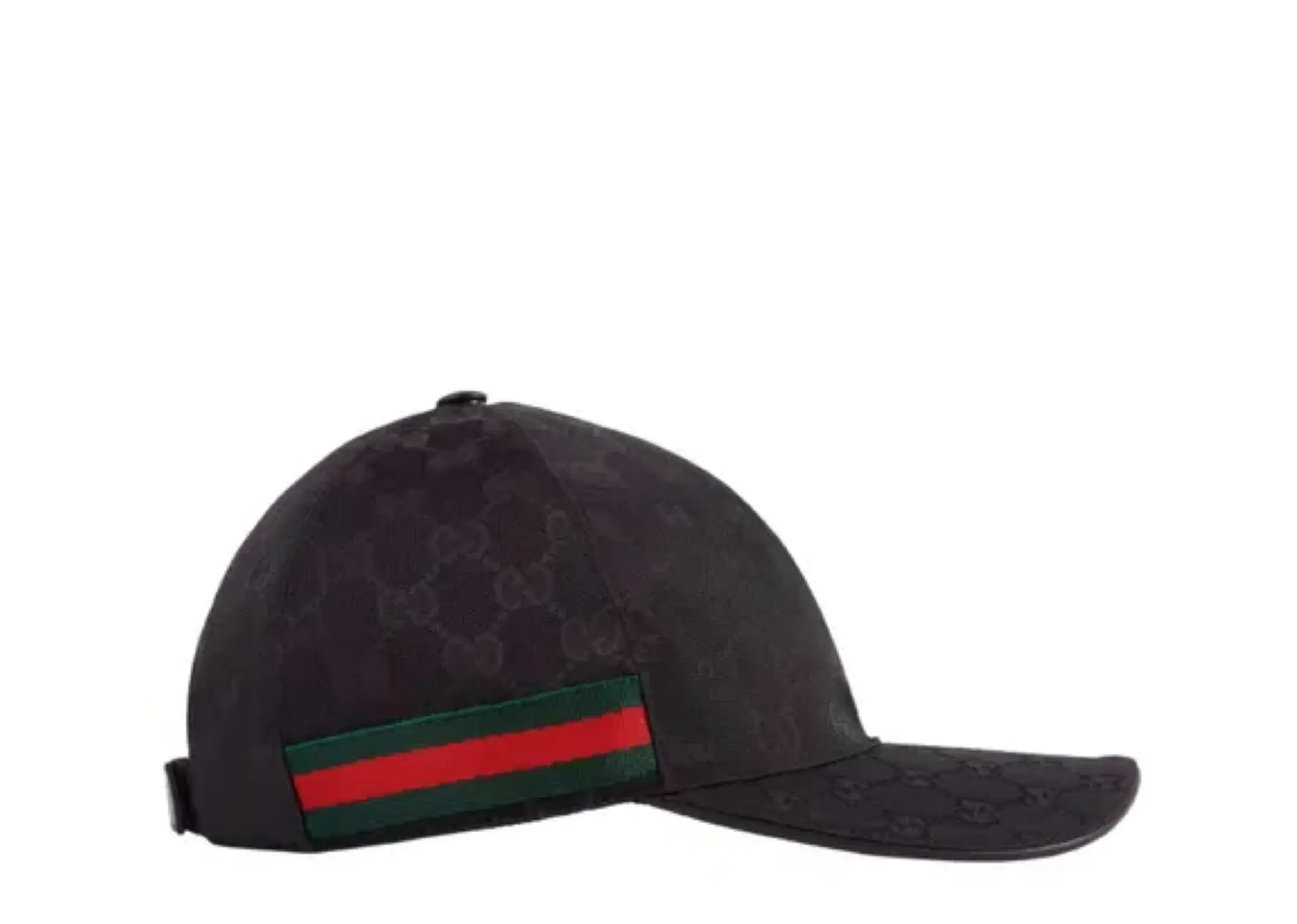 Original GG Canvas Baseball Hat with Web - photo 3