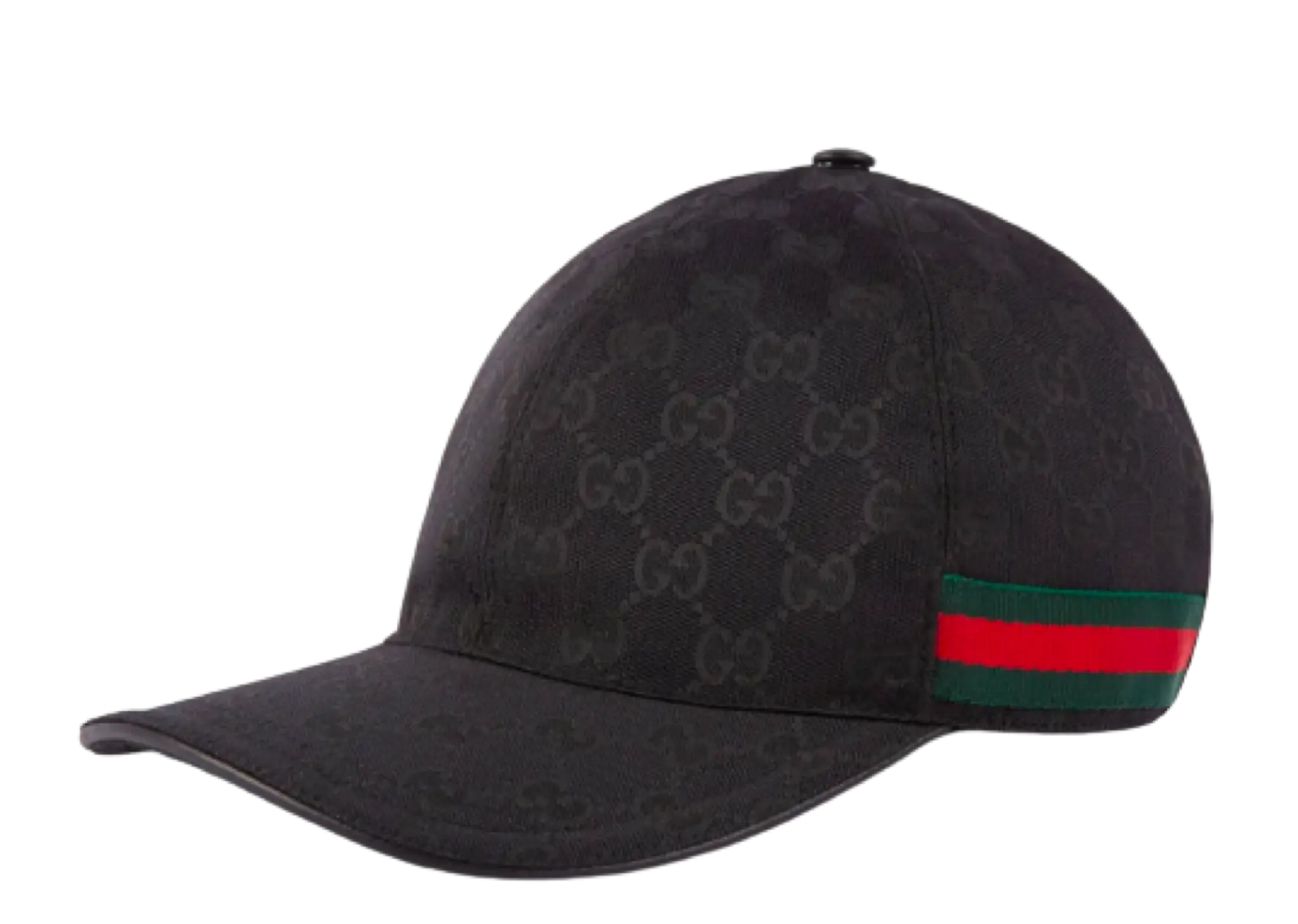 Original GG Canvas Baseball Hat with Web - photo 2