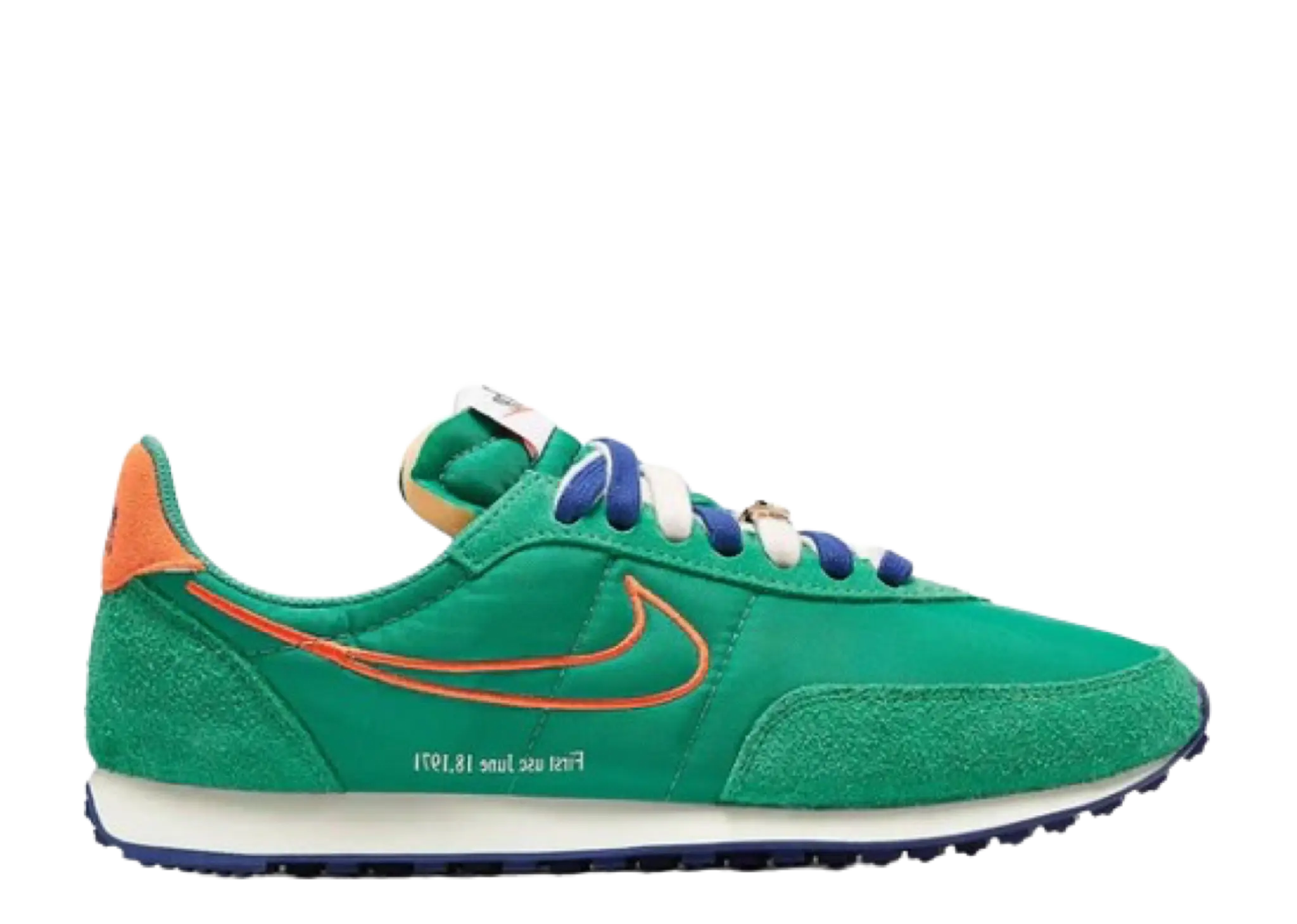 Nike Waffle Trainer 2 First Use Green Noise