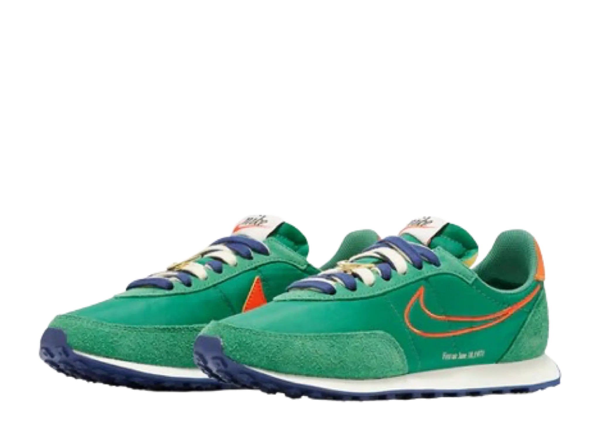 Nike Waffle Trainer 2 First Use Green Noise - photo 2