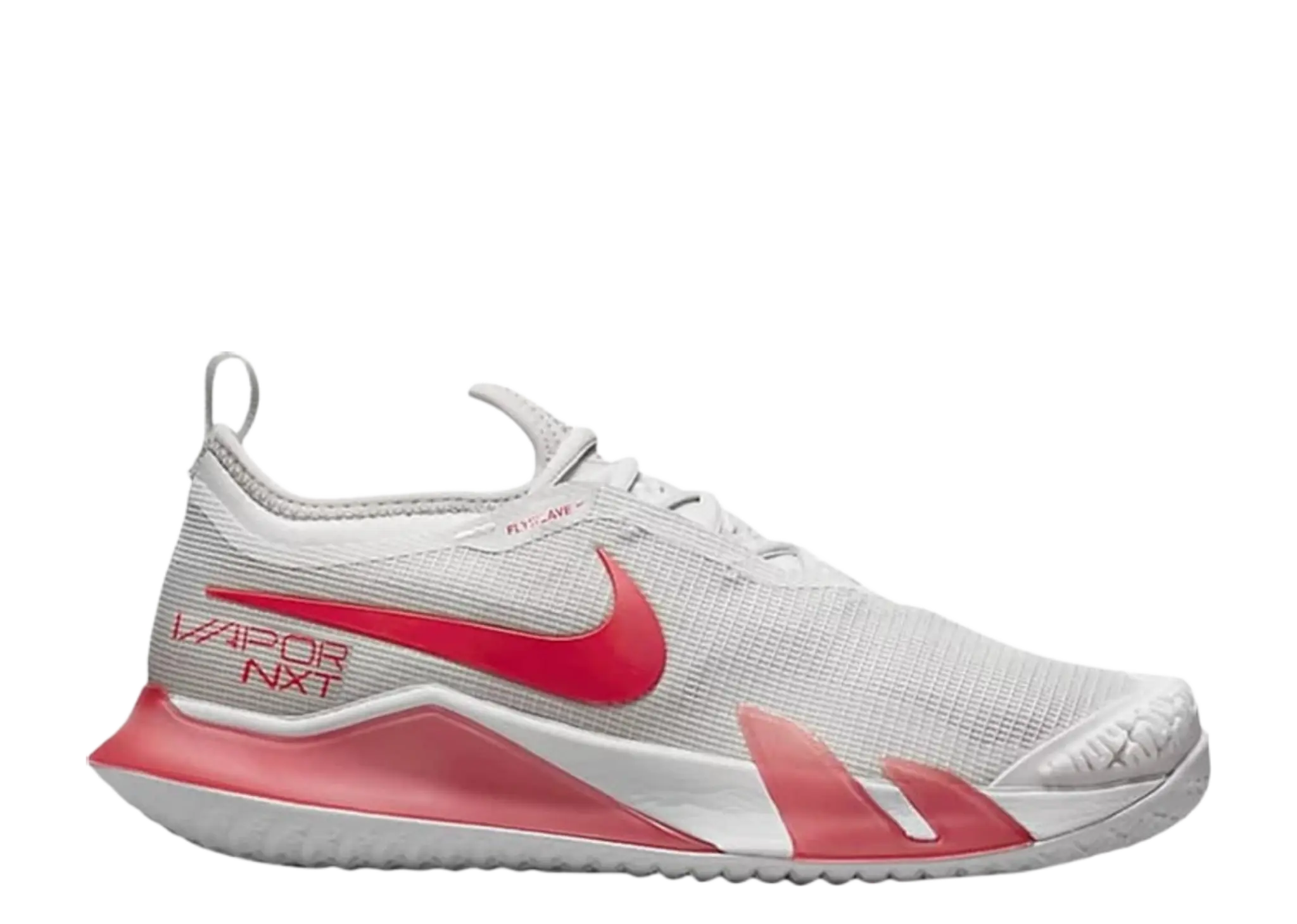 Nike Court React Vapor NXT Light Bone Lobster (Women's)