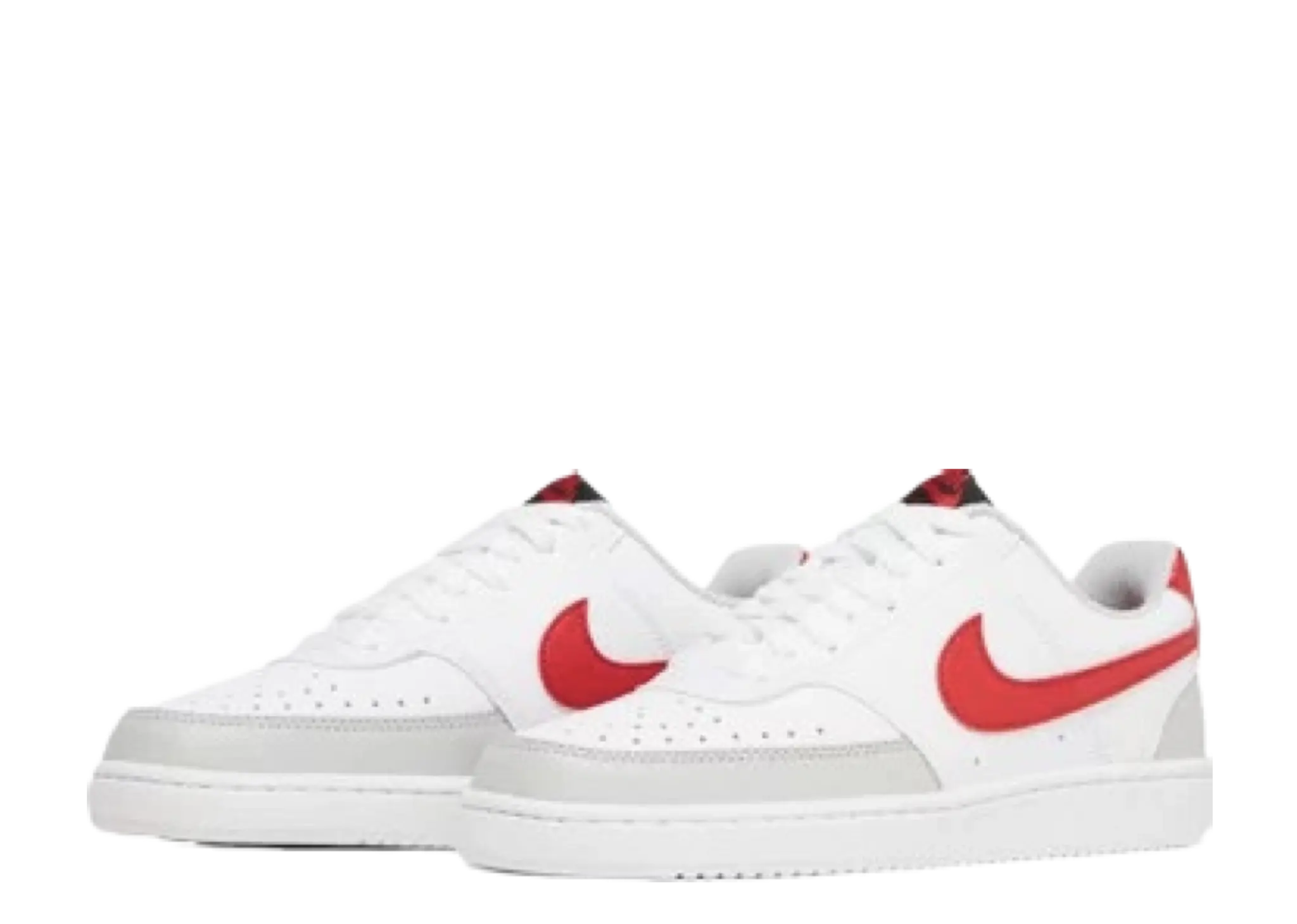 Nike Court Vision Low White University Red (Women's) - photo 2