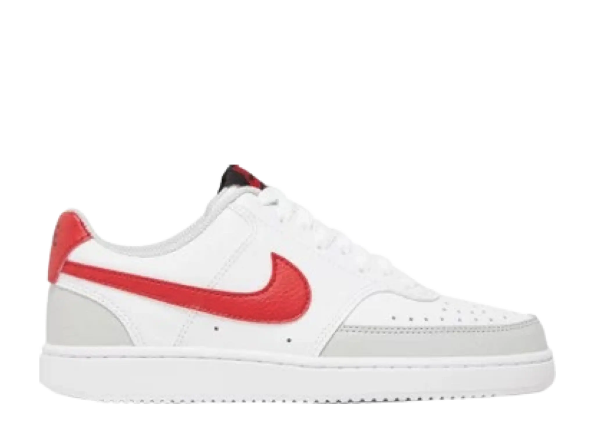 Nike Court Vision Low White University Red (Women's)
