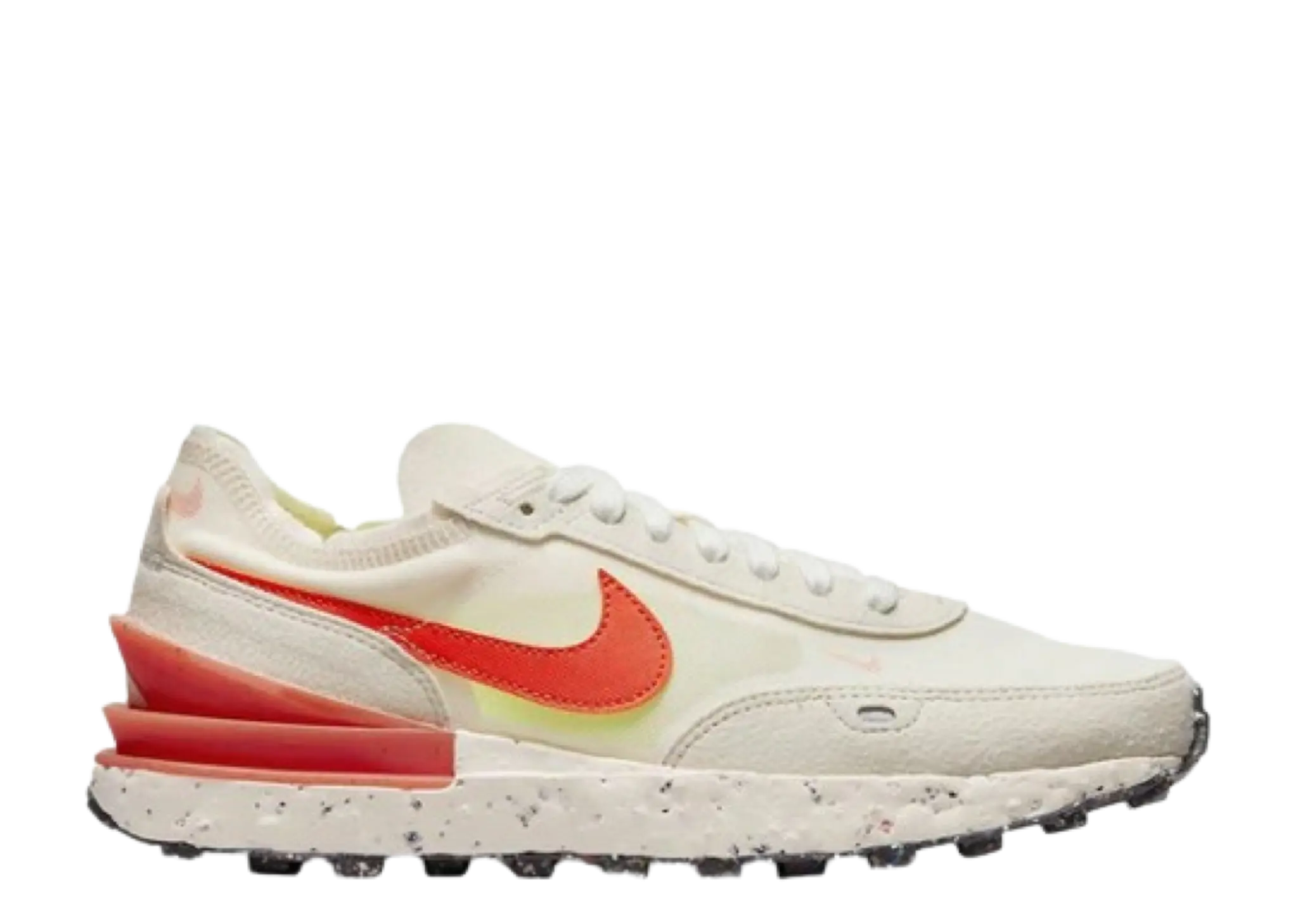 Nike Waffle One Crater SE Pale Ivory Orange (Women's)