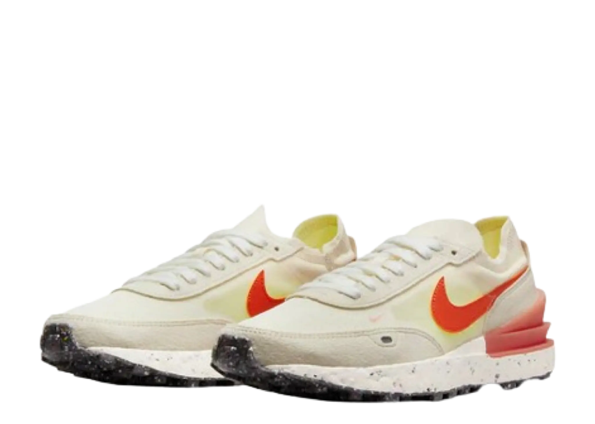 Nike Waffle One Crater SE Pale Ivory Orange (Women's) - photo 2
