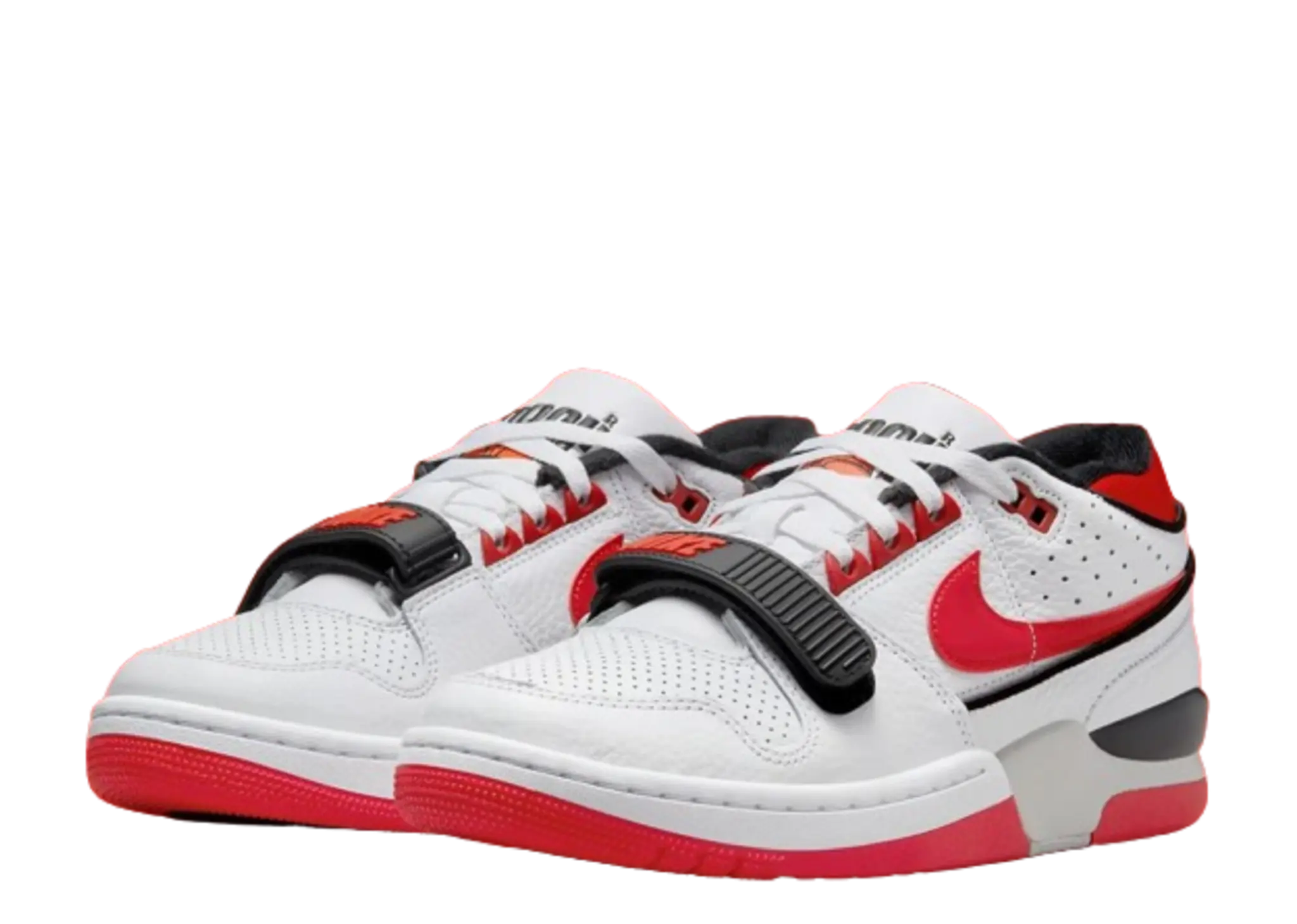 Nike Air Alpha Force 88 University Red White - photo 2