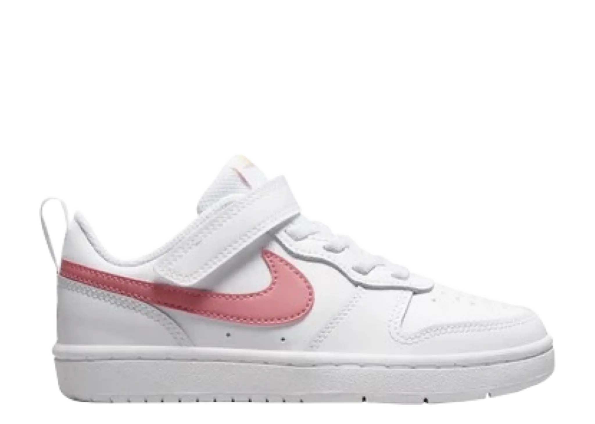 Nike Court Borough Low 2 PSV White Coral Chalk