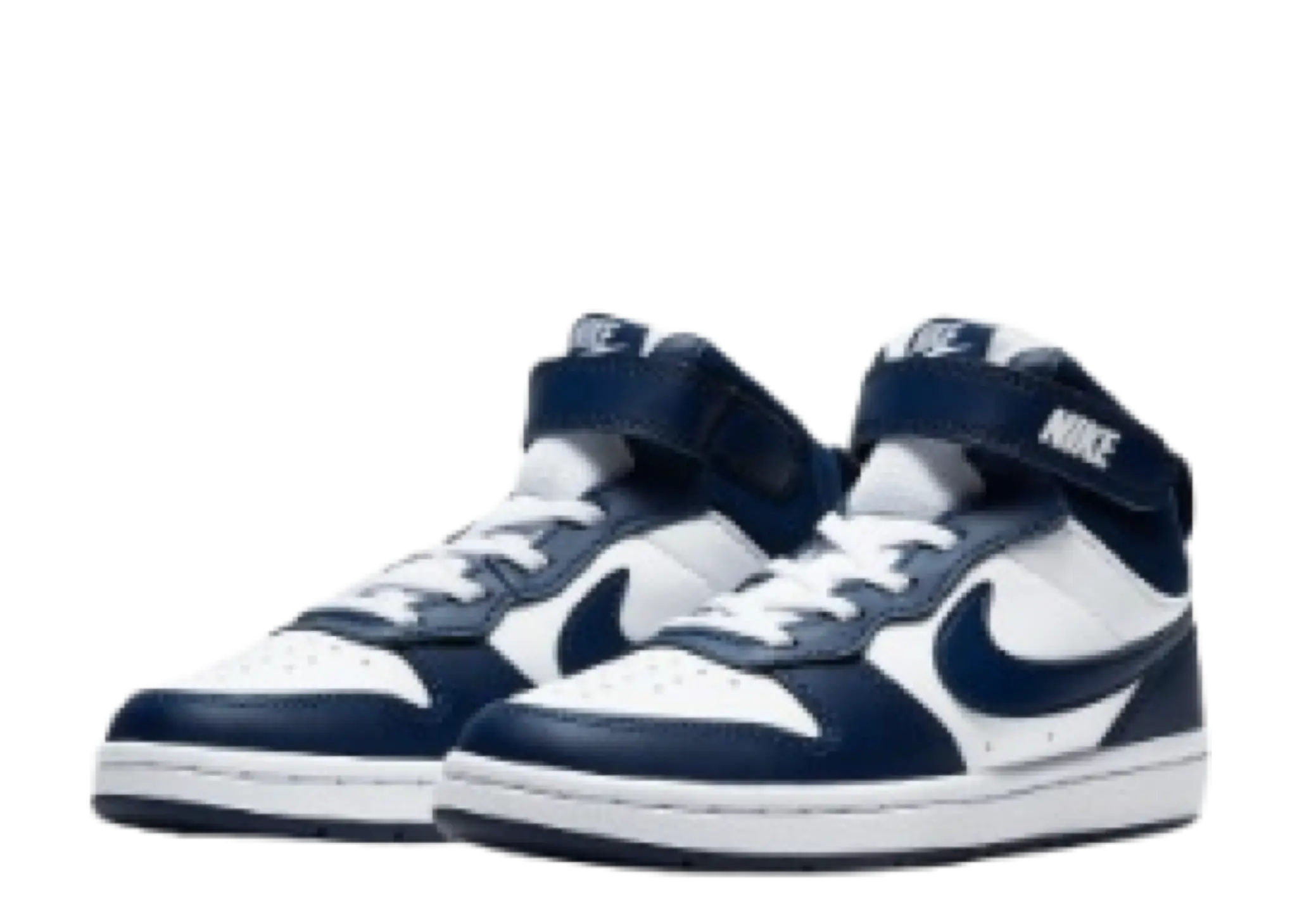 Nike Court Borough Mid 2 PSV 'White Signal Blue' - photo 2