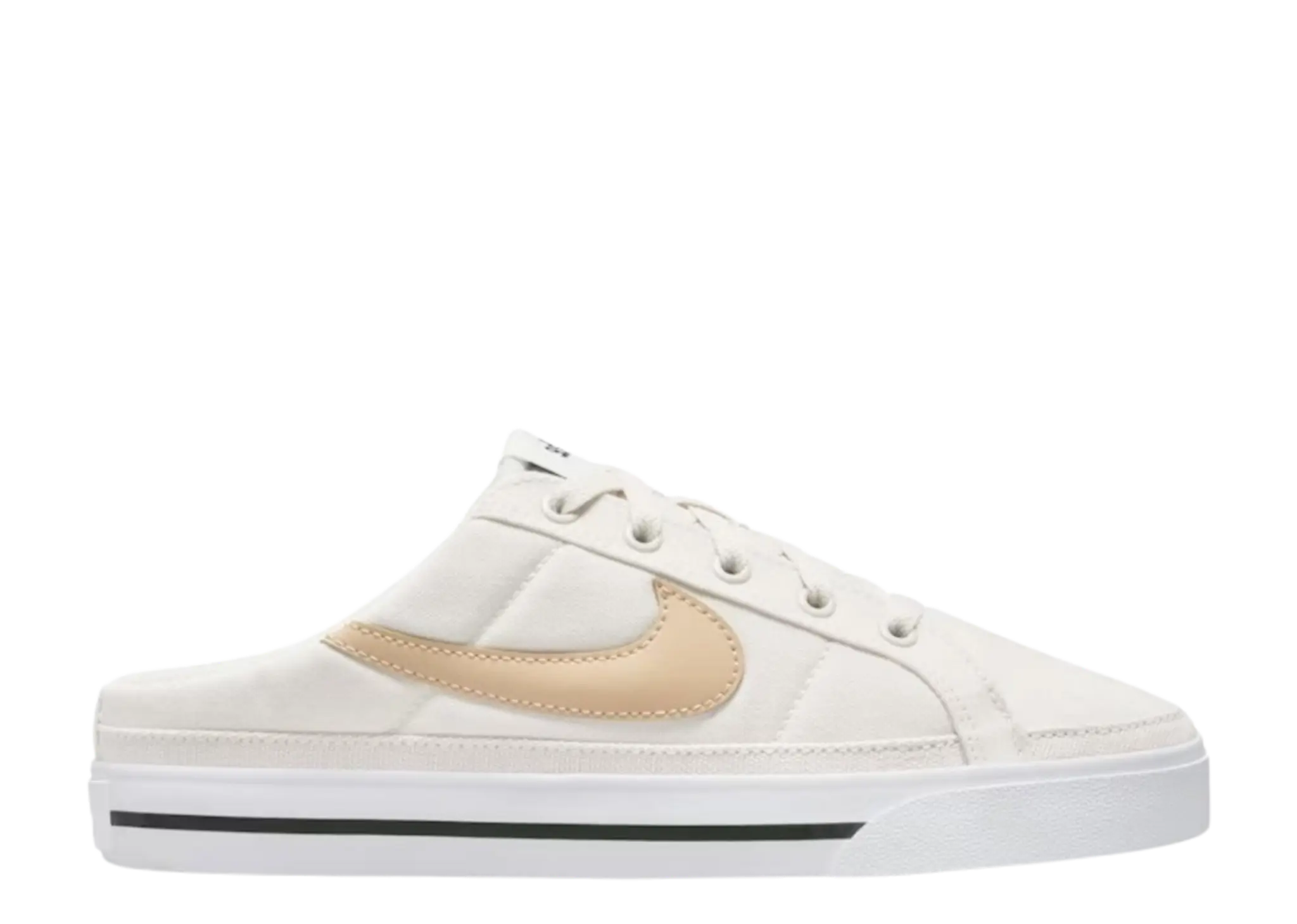 Nike Court Legacy Mule Phantom White Onyx (Women's)