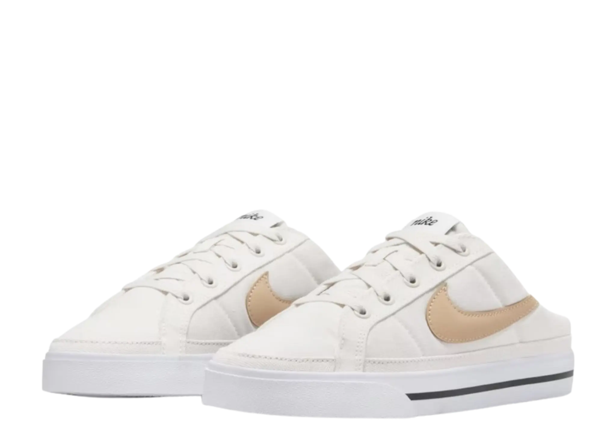 Nike Court Legacy Mule Phantom White Onyx (Women's) - photo 2