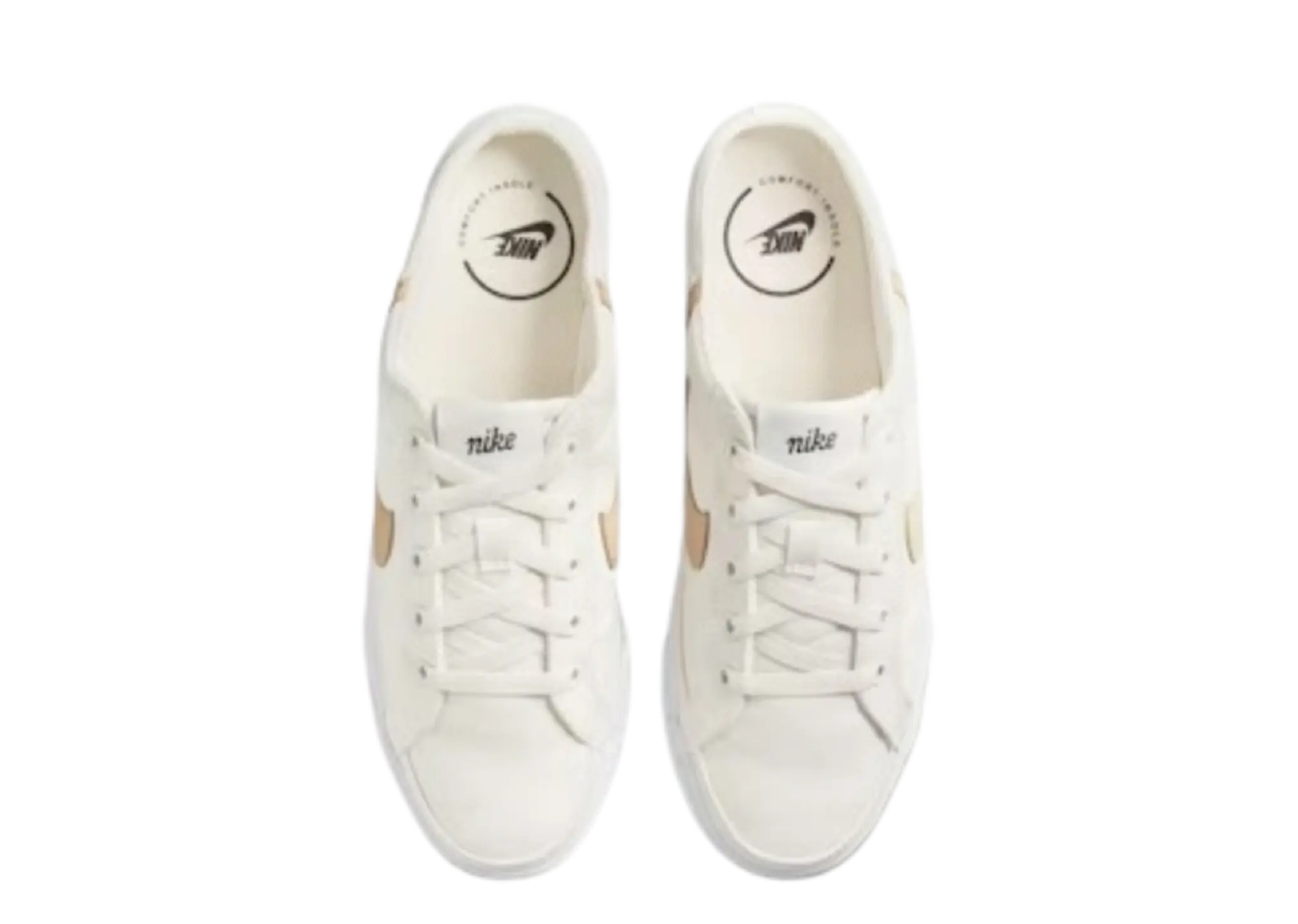 Nike Court Legacy Mule Phantom White Onyx (Women's) - photo 3