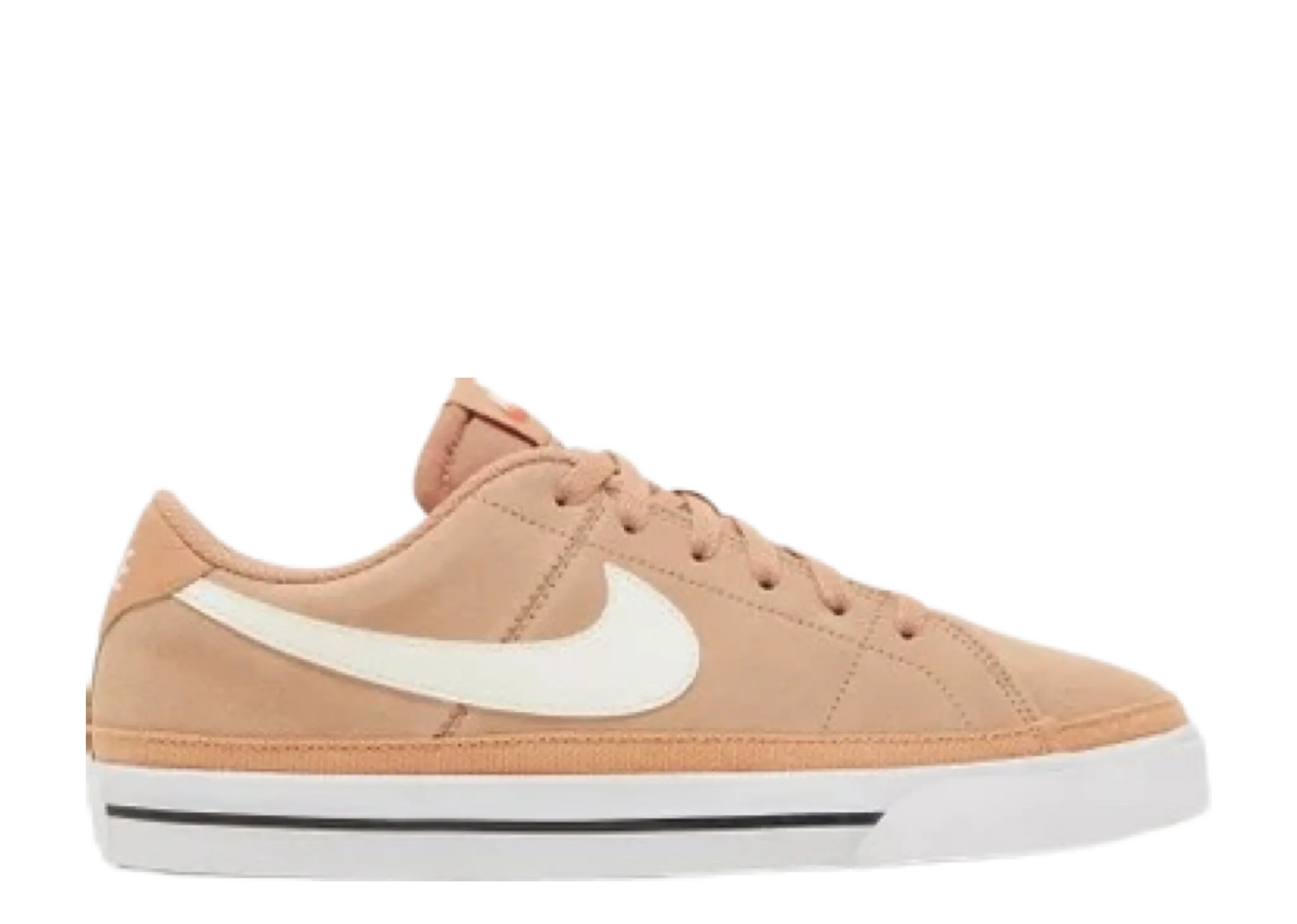Nike Court Legacy Suede Light Cognac