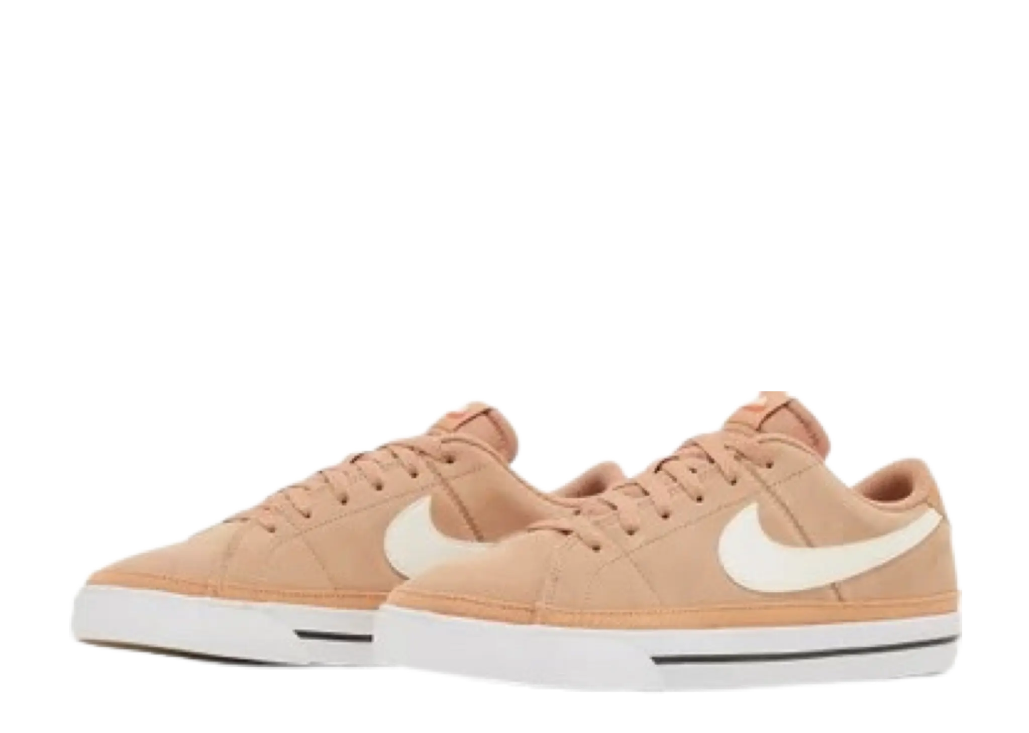 Nike Court Legacy Suede Light Cognac - photo 2