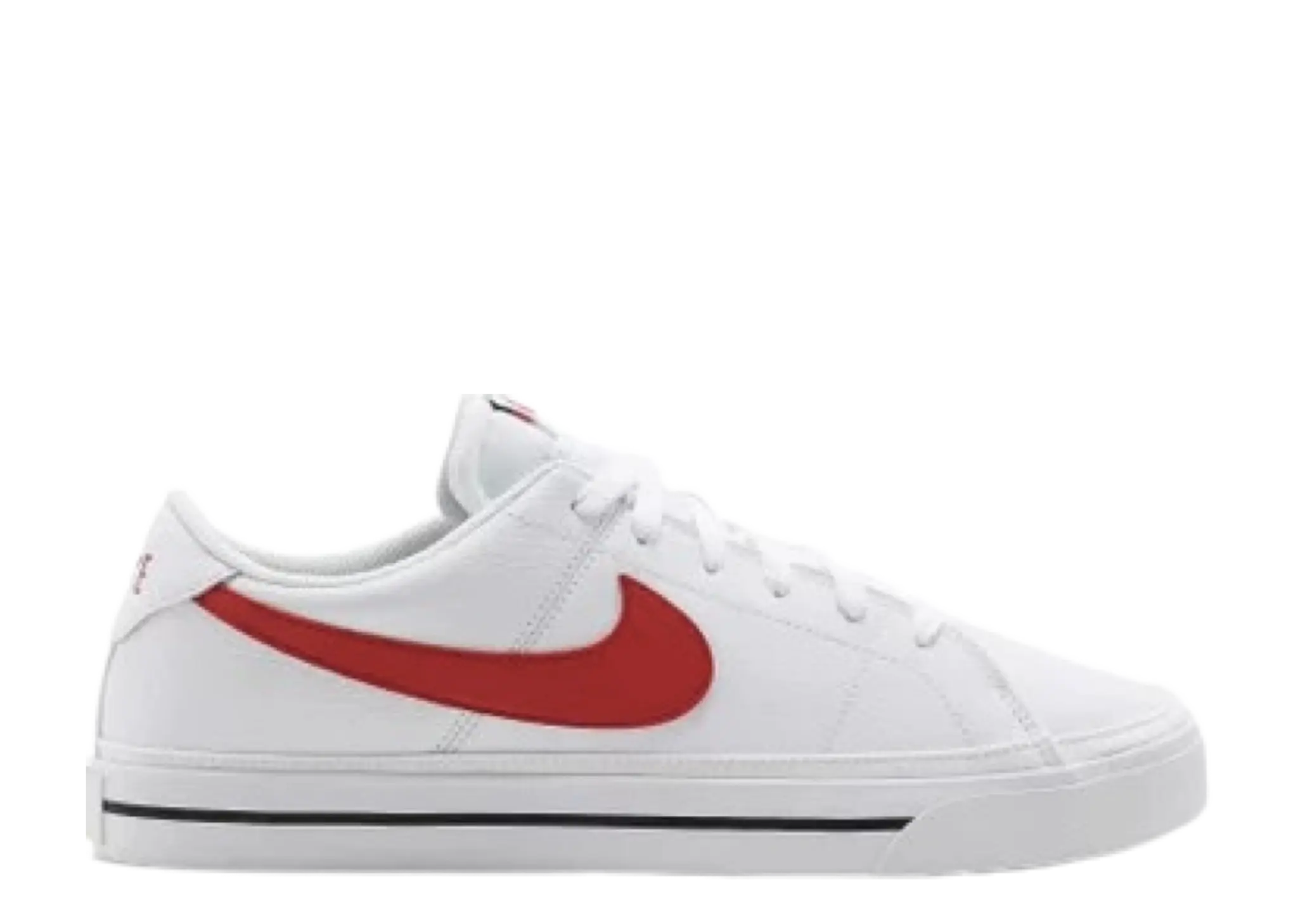Nike Court Legacy White University Red