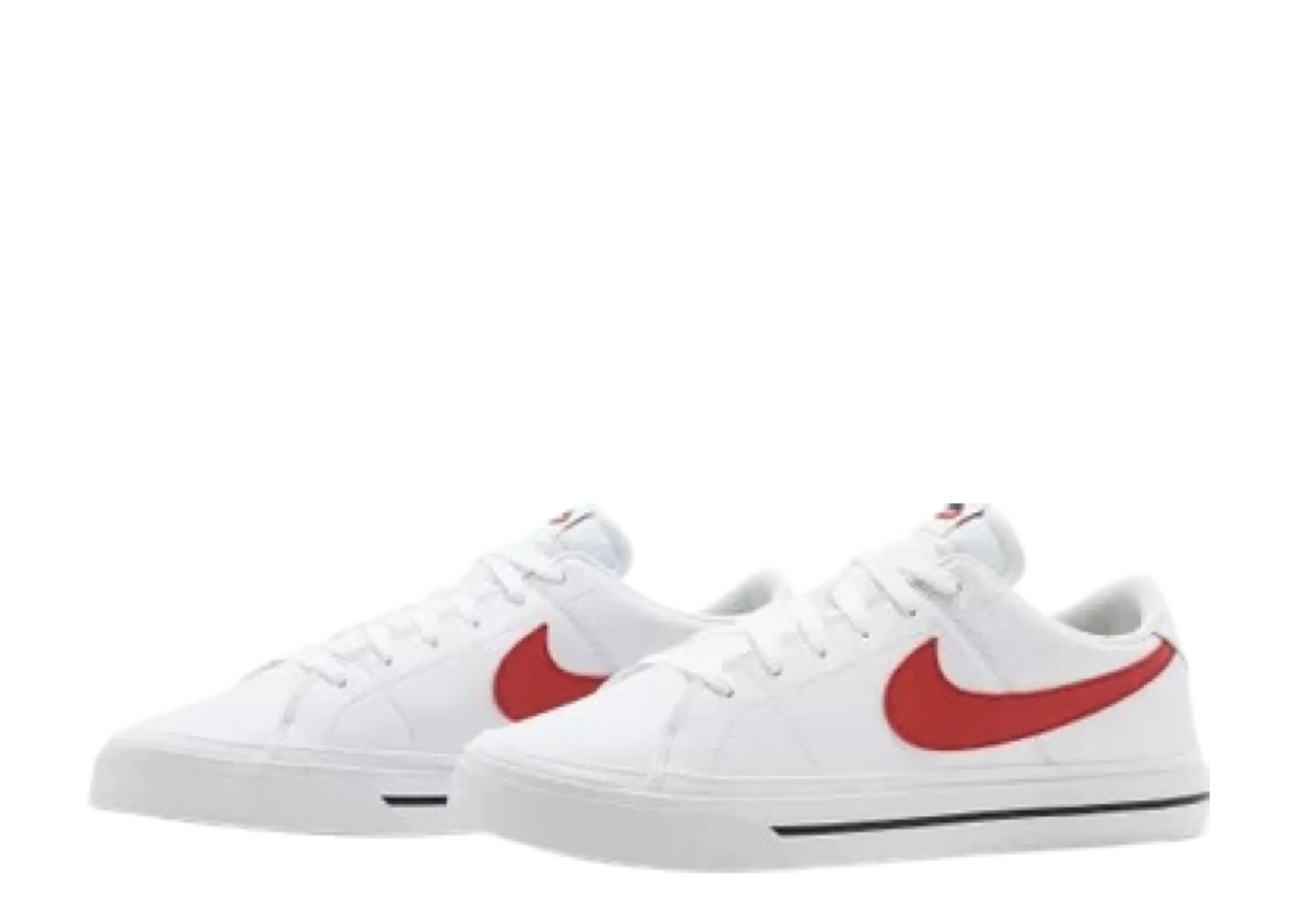 Nike Court Legacy White University Red - photo 2