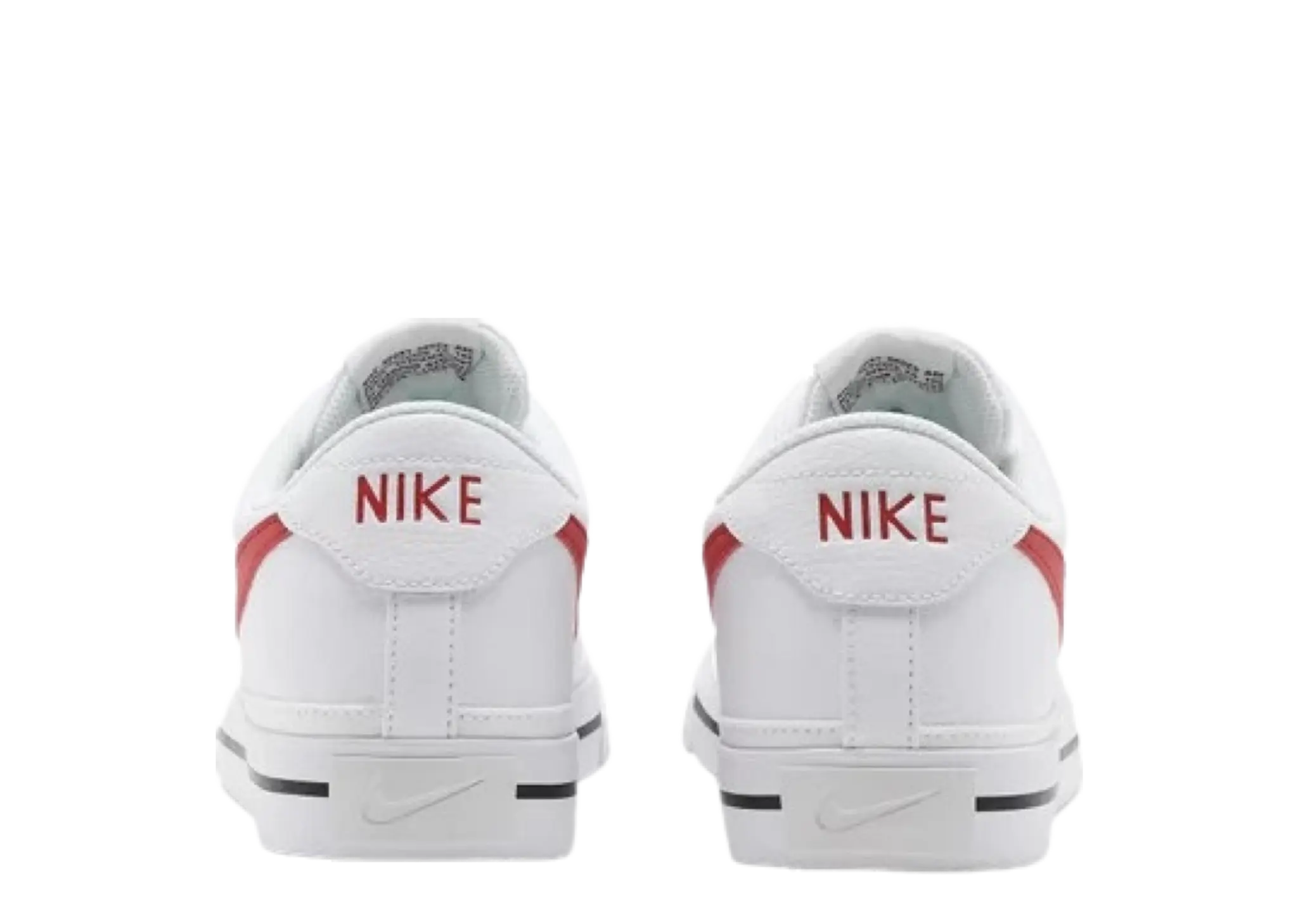 Nike Court Legacy White University Red - photo 3