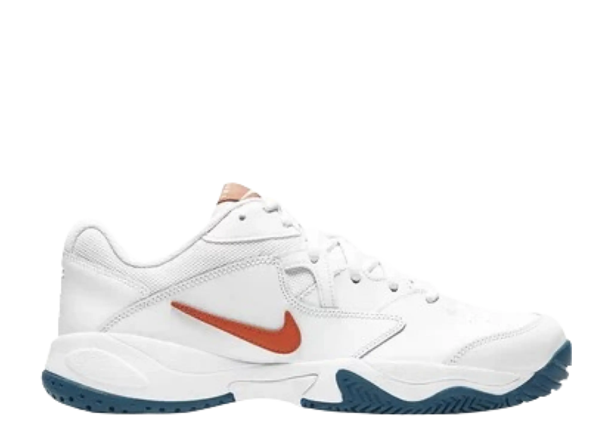 Nike Court Lite 2 White Green Abyss