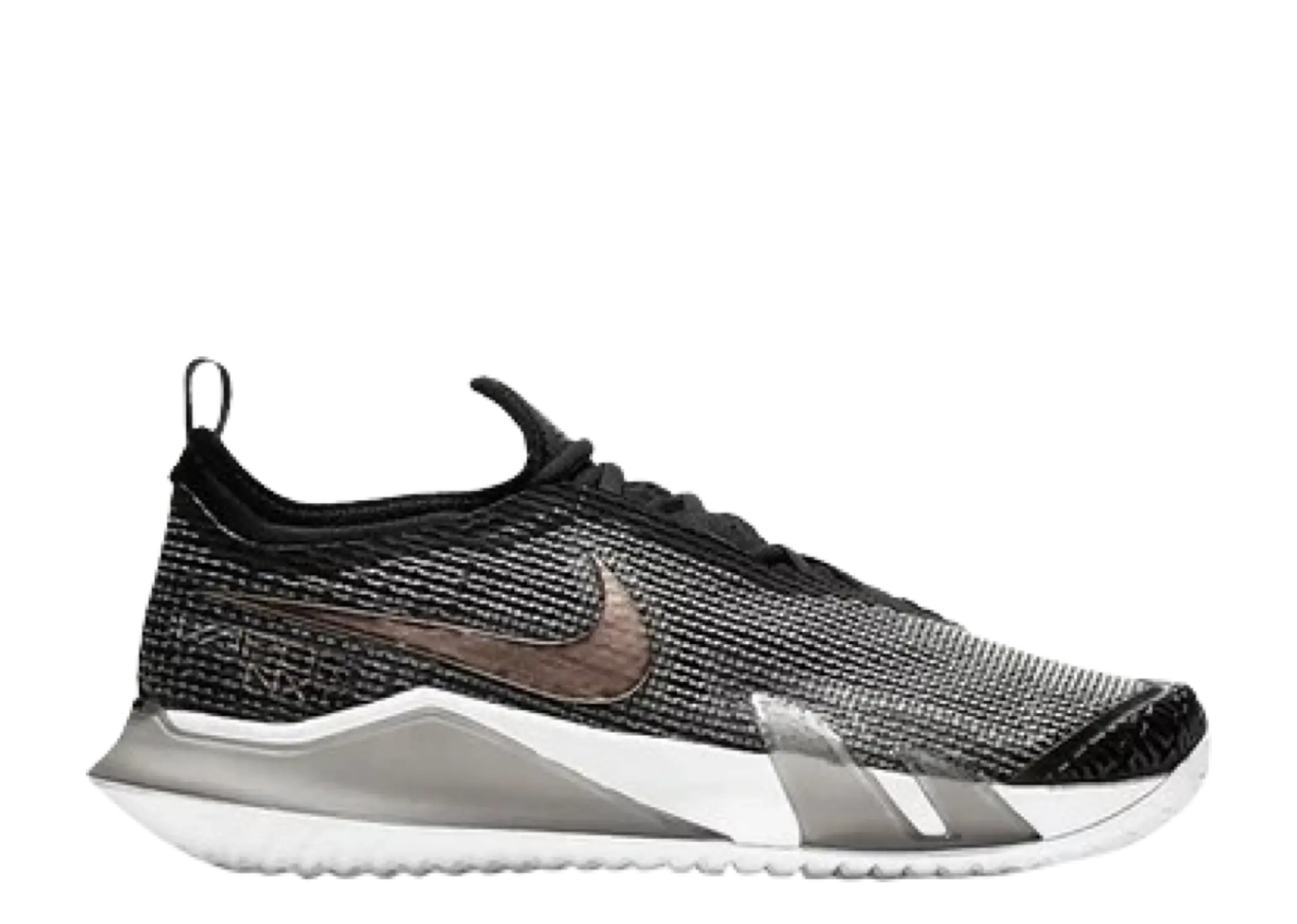 Nike Court React Vapor NXT Black Metallic Red Bronze (Women's)