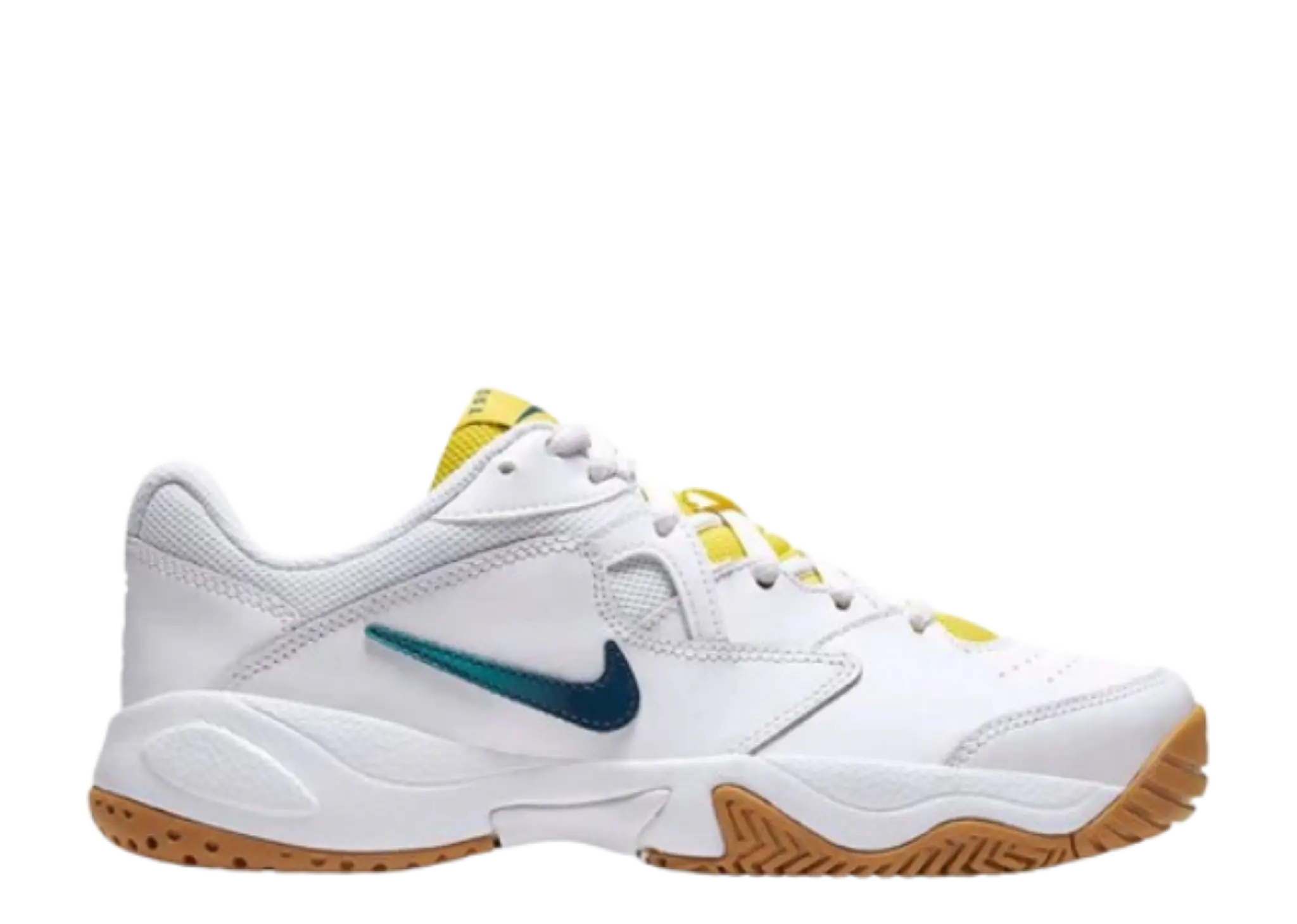 Nike Court Lite 2 White Oracle Aqua (Women's)