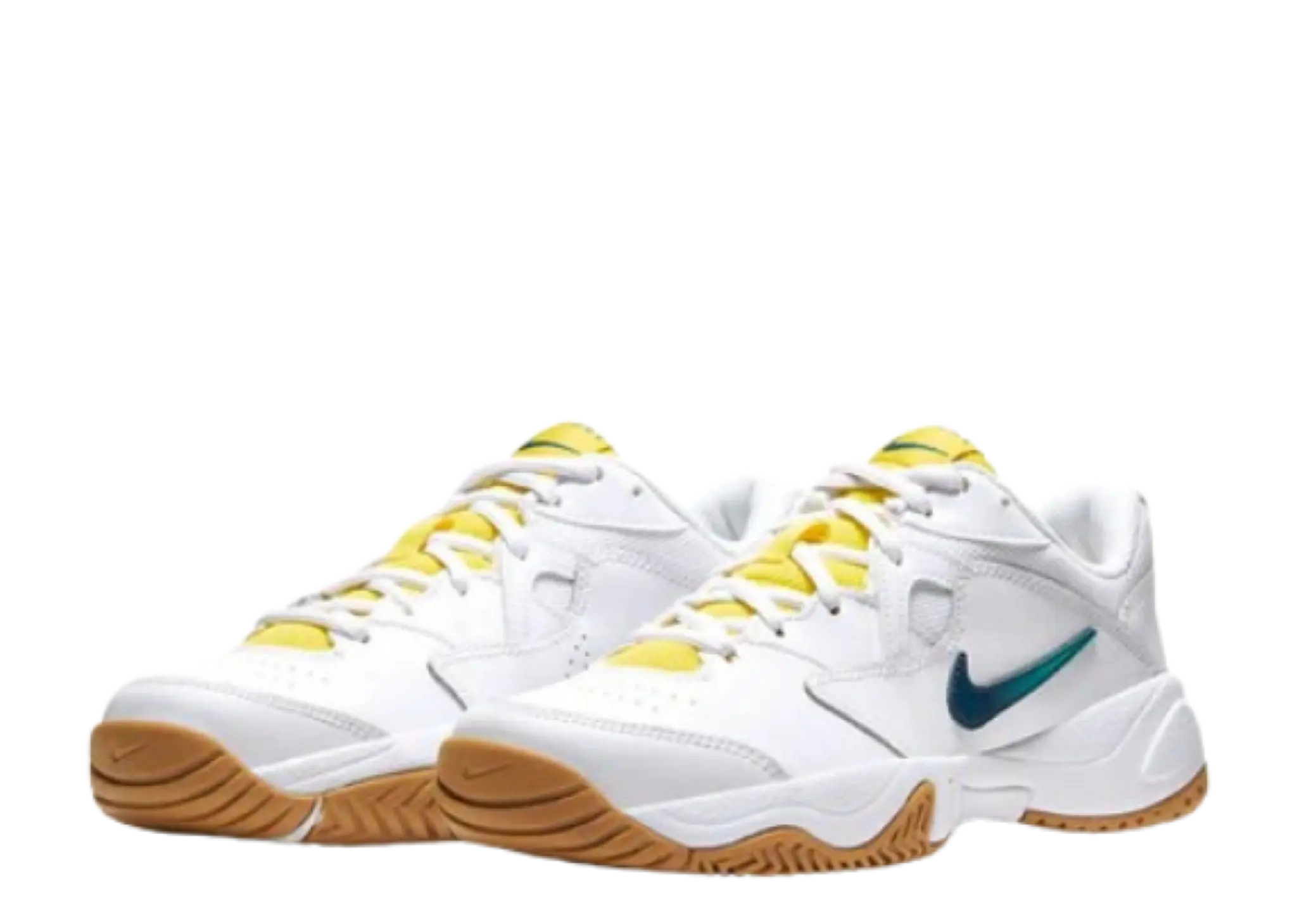 Nike Court Lite 2 White Oracle Aqua (Women's) - photo 3