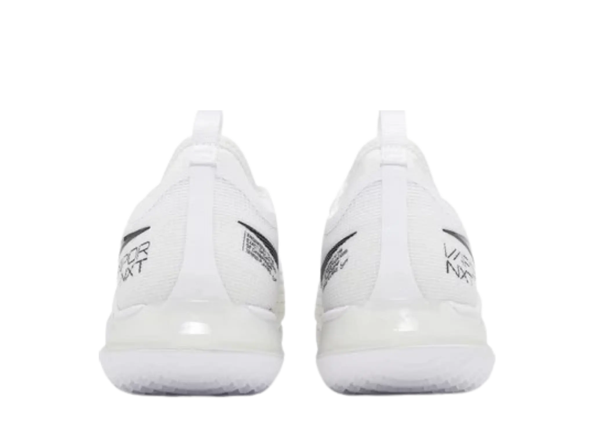Nike Court React Vapor NXT White Grey Fog - photo 3