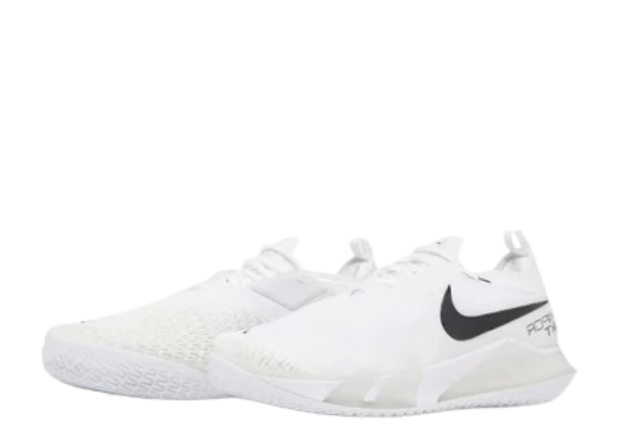 Nike Court React Vapor NXT White Grey Fog - photo 2